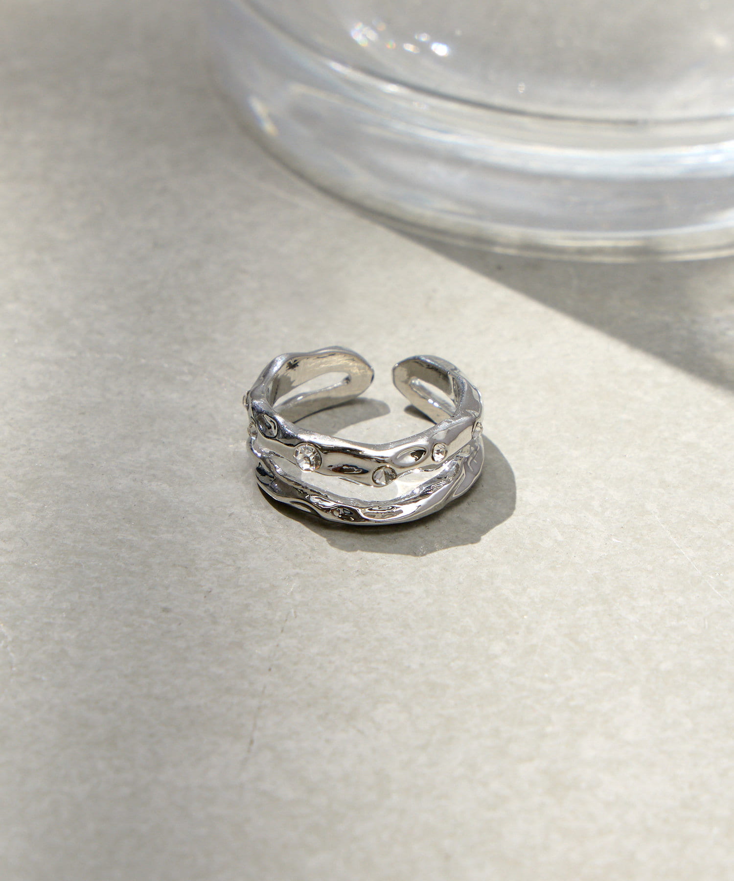 Lattice(ラティス) ストーンリング