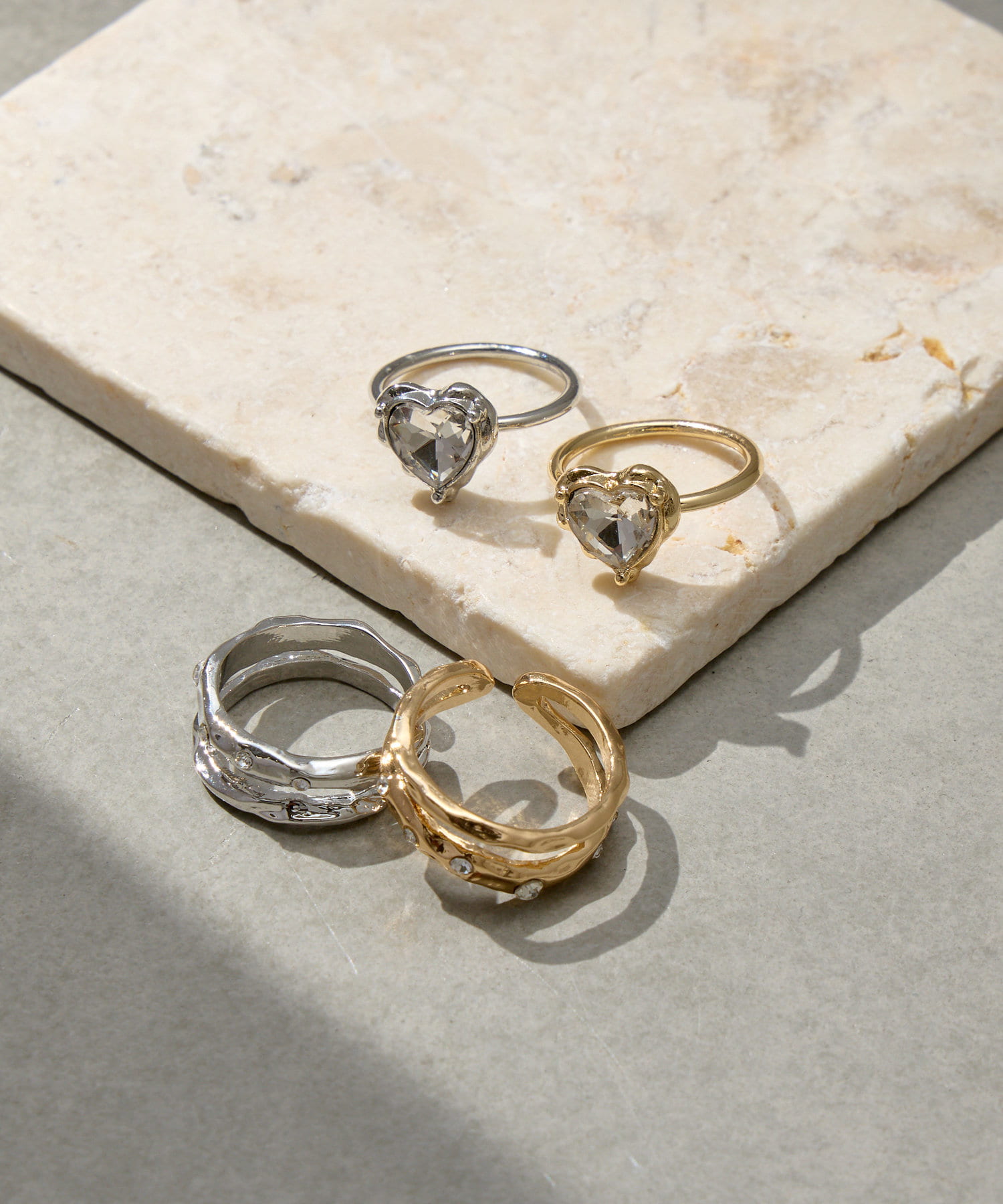 Lattice(ラティス) ストーンリング