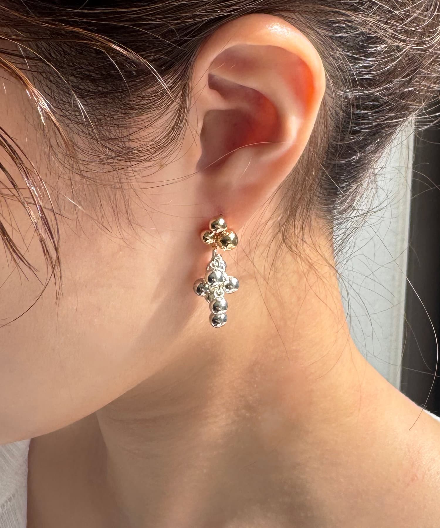 Lattice(ラティス) ミックスボールピアス