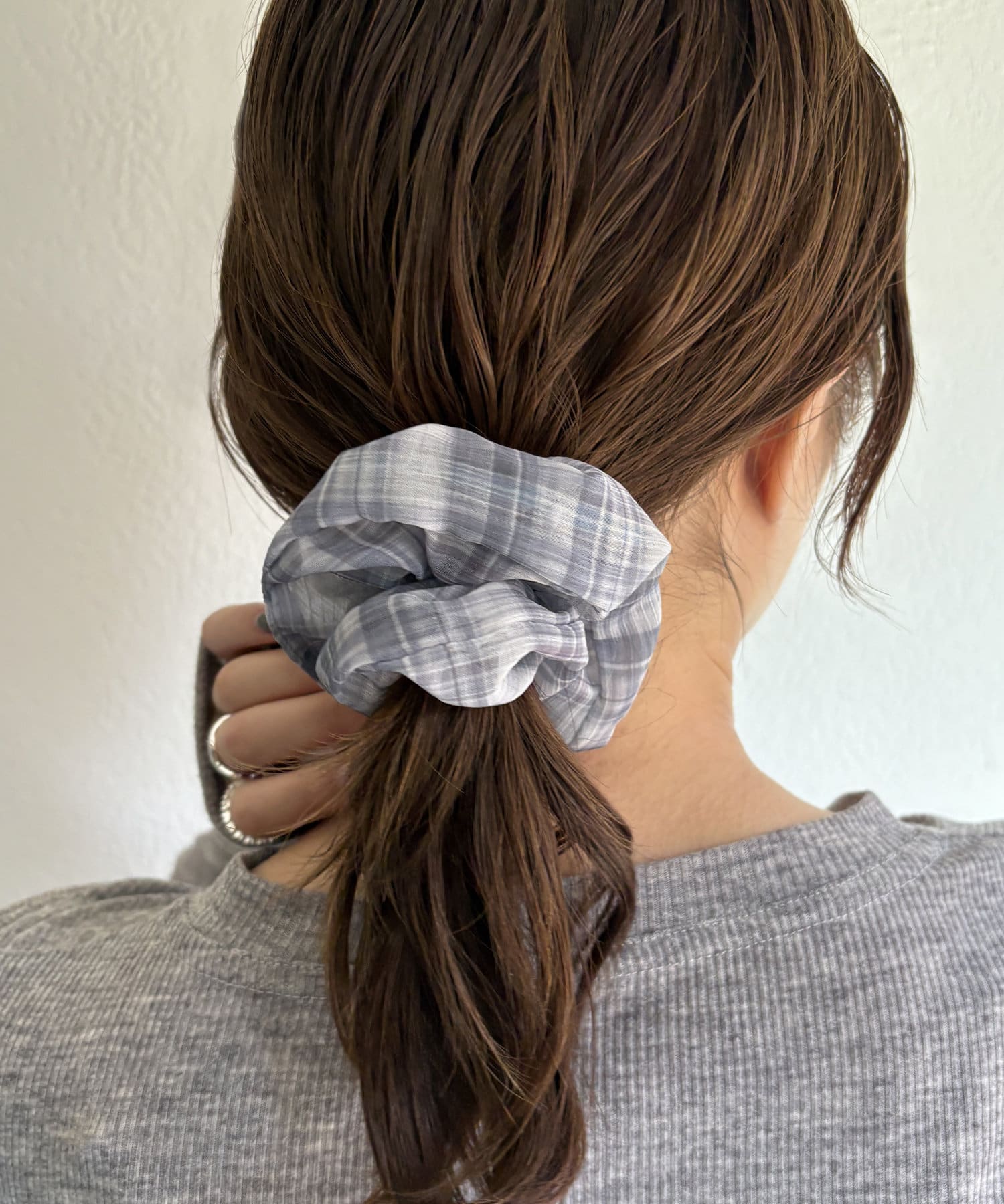 チェックシュシュ | Lattice(ラティス)レディース | PAL CLOSET