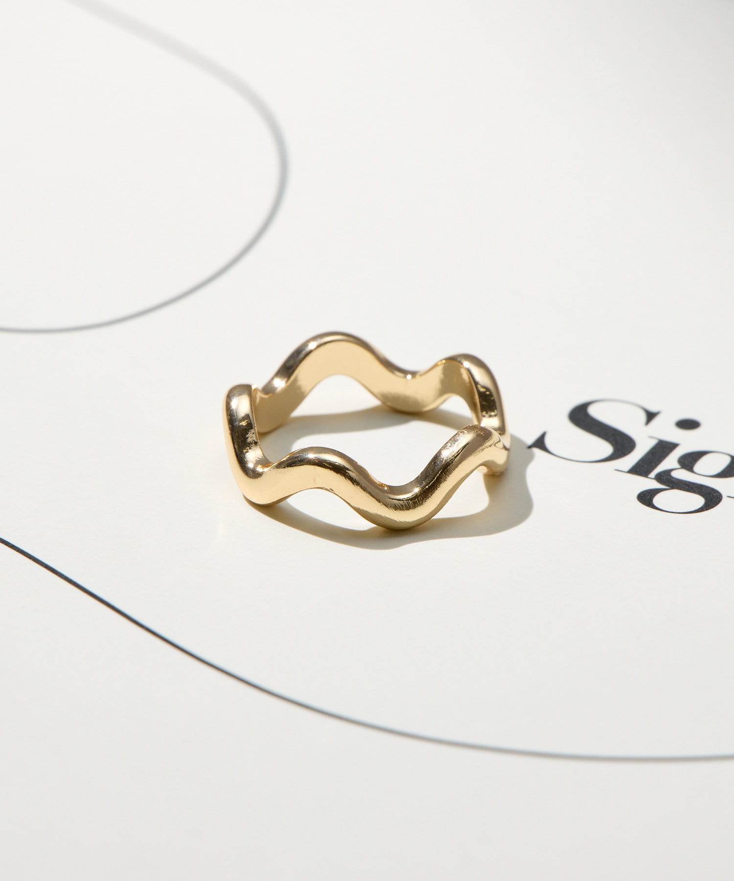 Lattice(ラティス) メタルうねうねリング