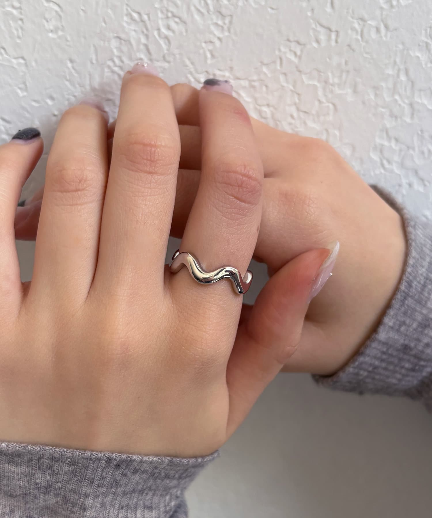 Lattice(ラティス) メタルうねうねリング