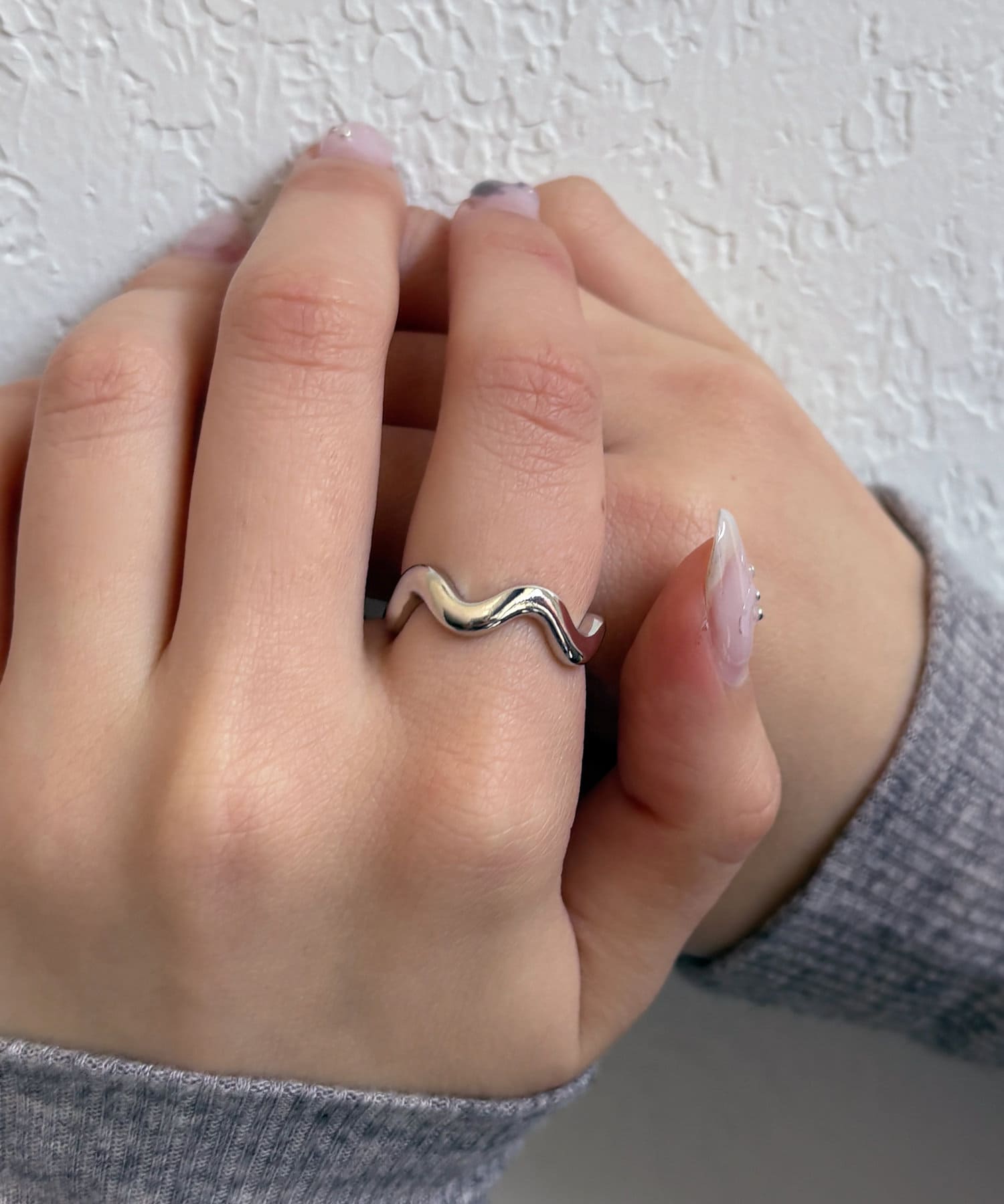 Lattice(ラティス) メタルうねうねリング