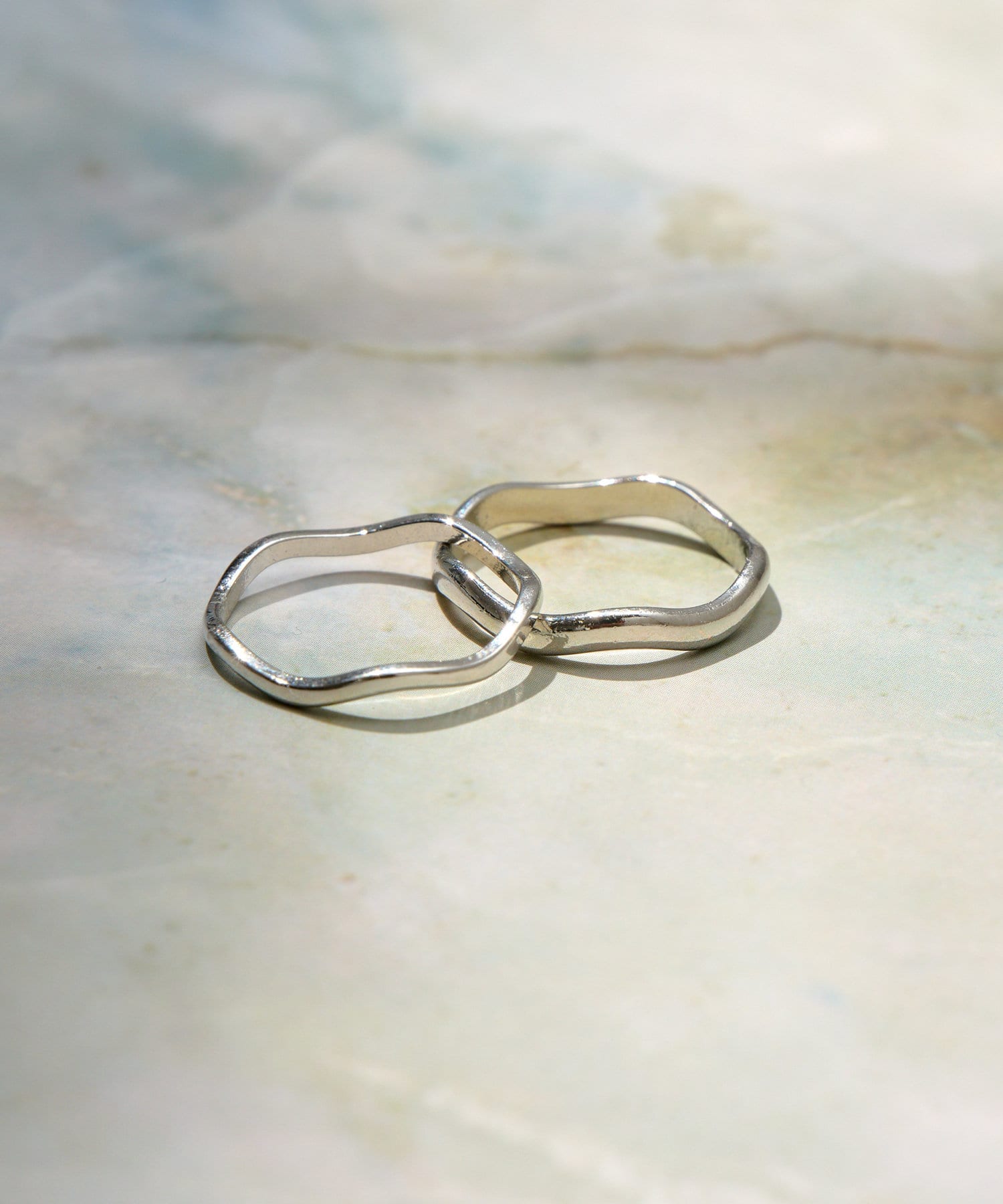 Lattice(ラティス) ニュアンスリングセット(2P)