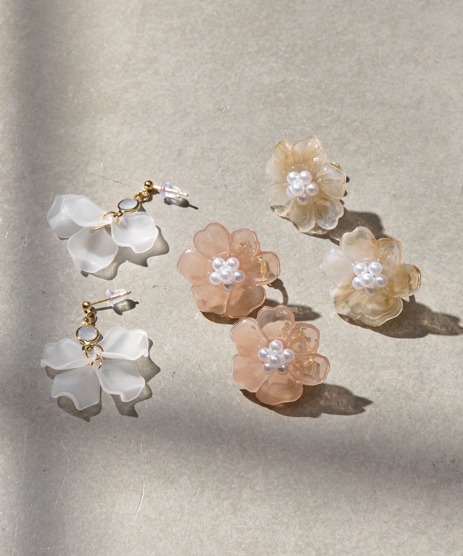 Lattice(ラティス) シアーフリルピアス