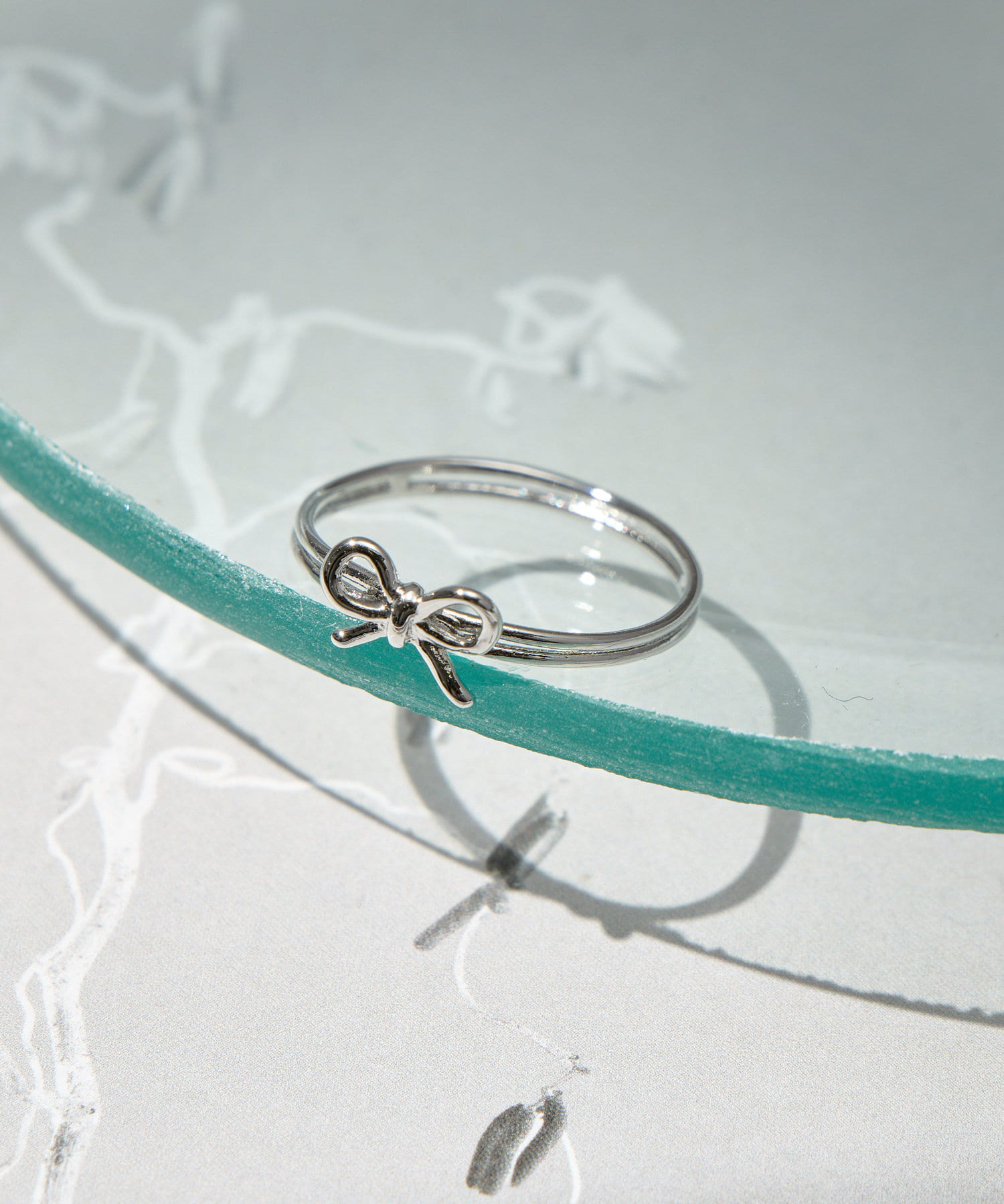 Lattice(ラティス) ミニリボンリング