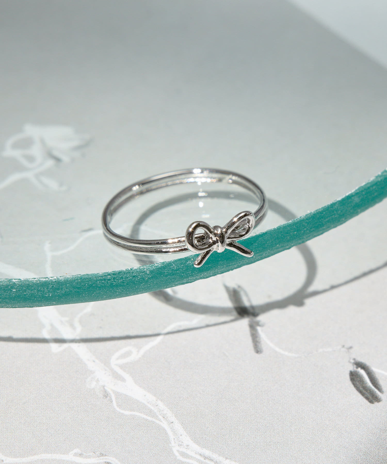 Lattice(ラティス) ミニリボンリング