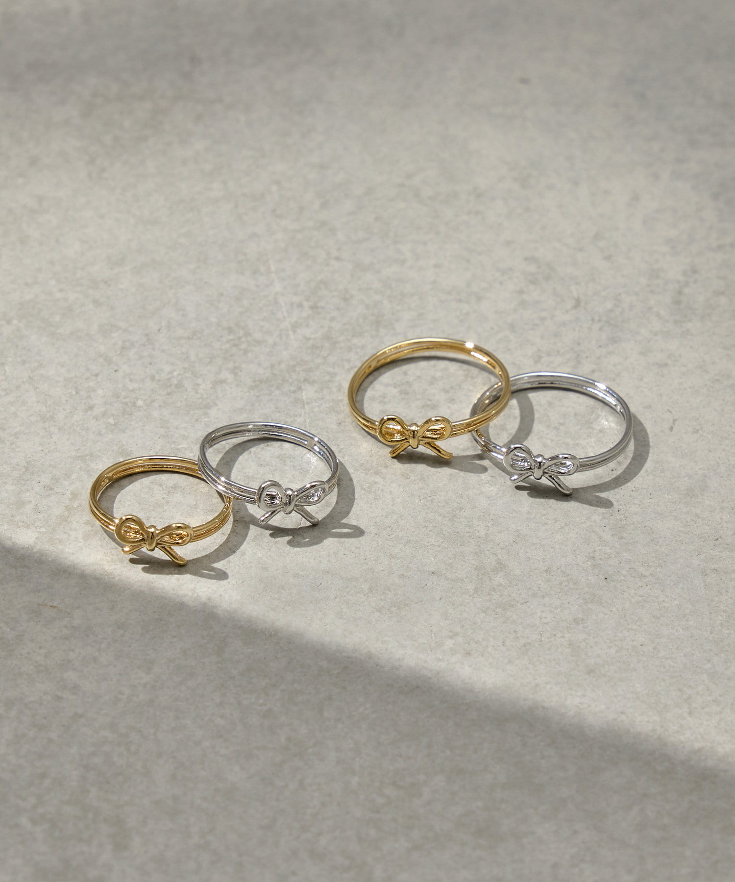 Lattice(ラティス) ミニリボンリング