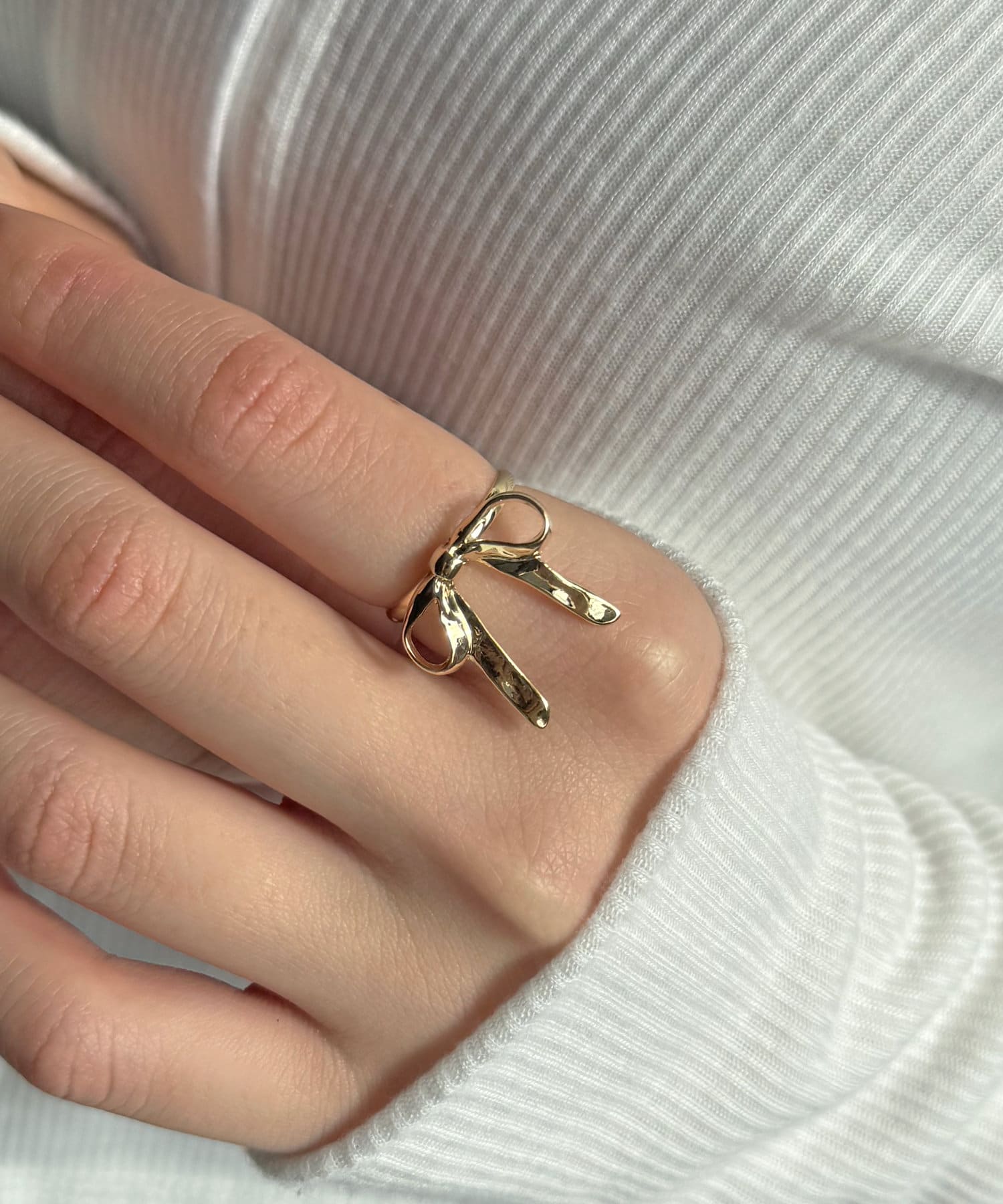 Lattice(ラティス) メタルリボンリング