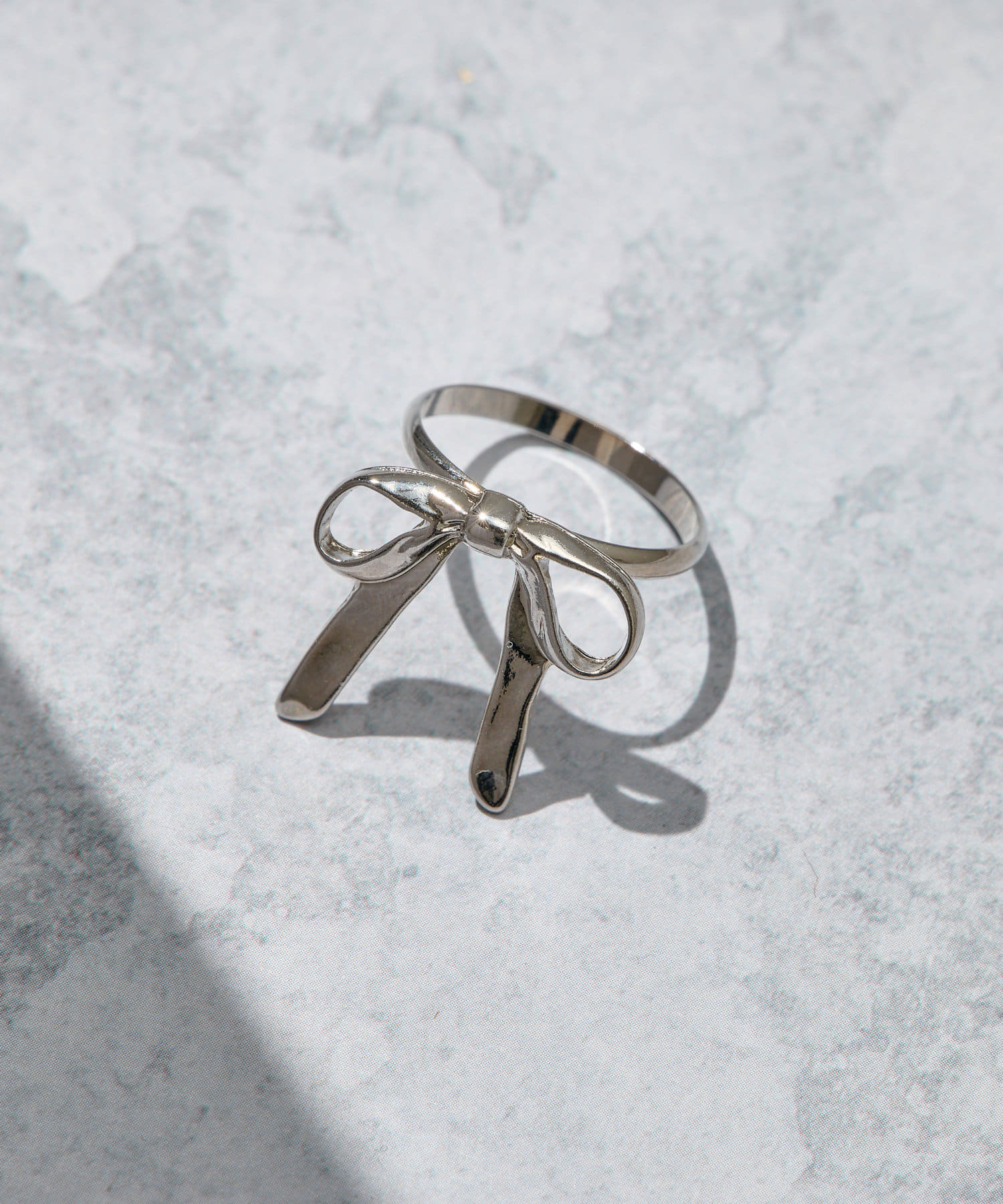 Lattice(ラティス) メタルリボンリング