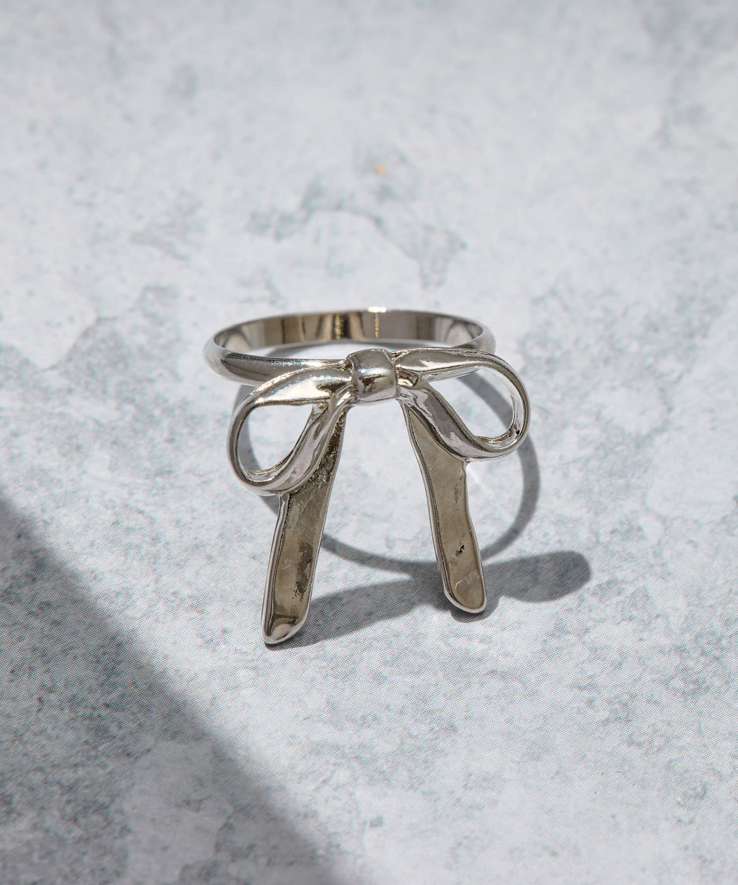 Lattice(ラティス) メタルリボンリング