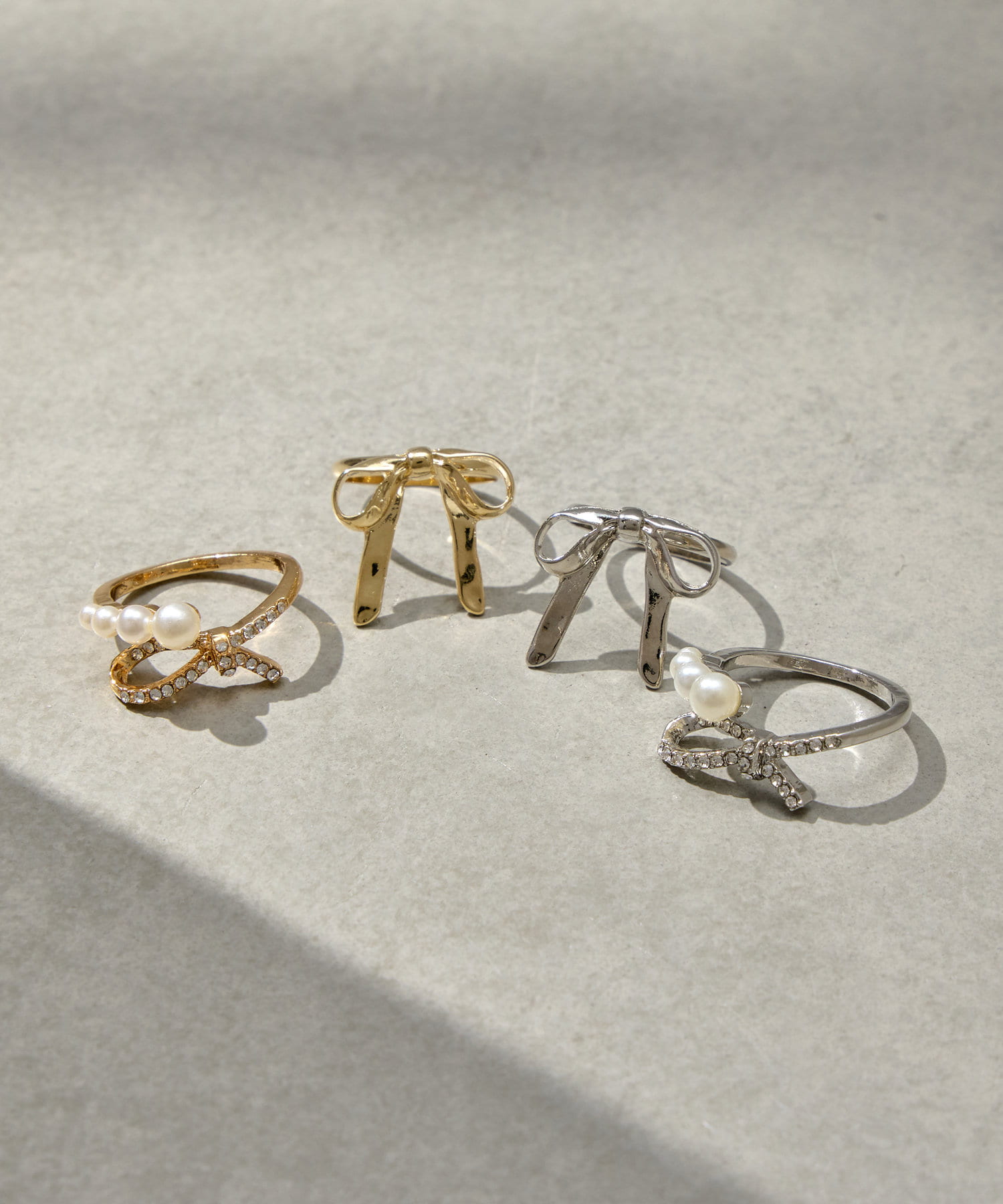 Lattice(ラティス) メタルリボンリング