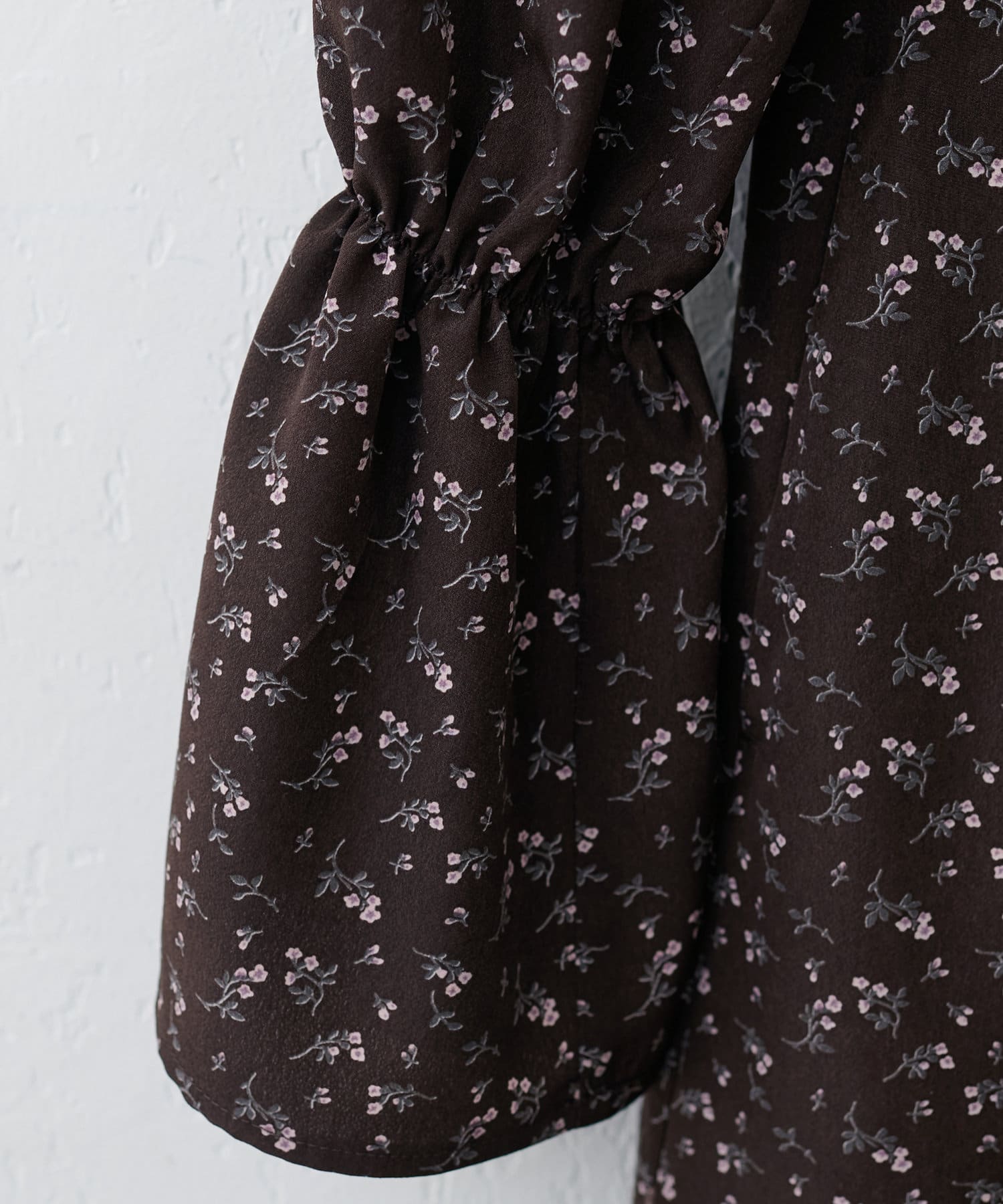 NICE CLAUP / OLIVE des OLIVE OUTLET(ナイスクラップ  / オリーブ デ オリーブ アウトレット) 【natural couture】＜大人ナチュ＞花柄レディカシュクールワンピー