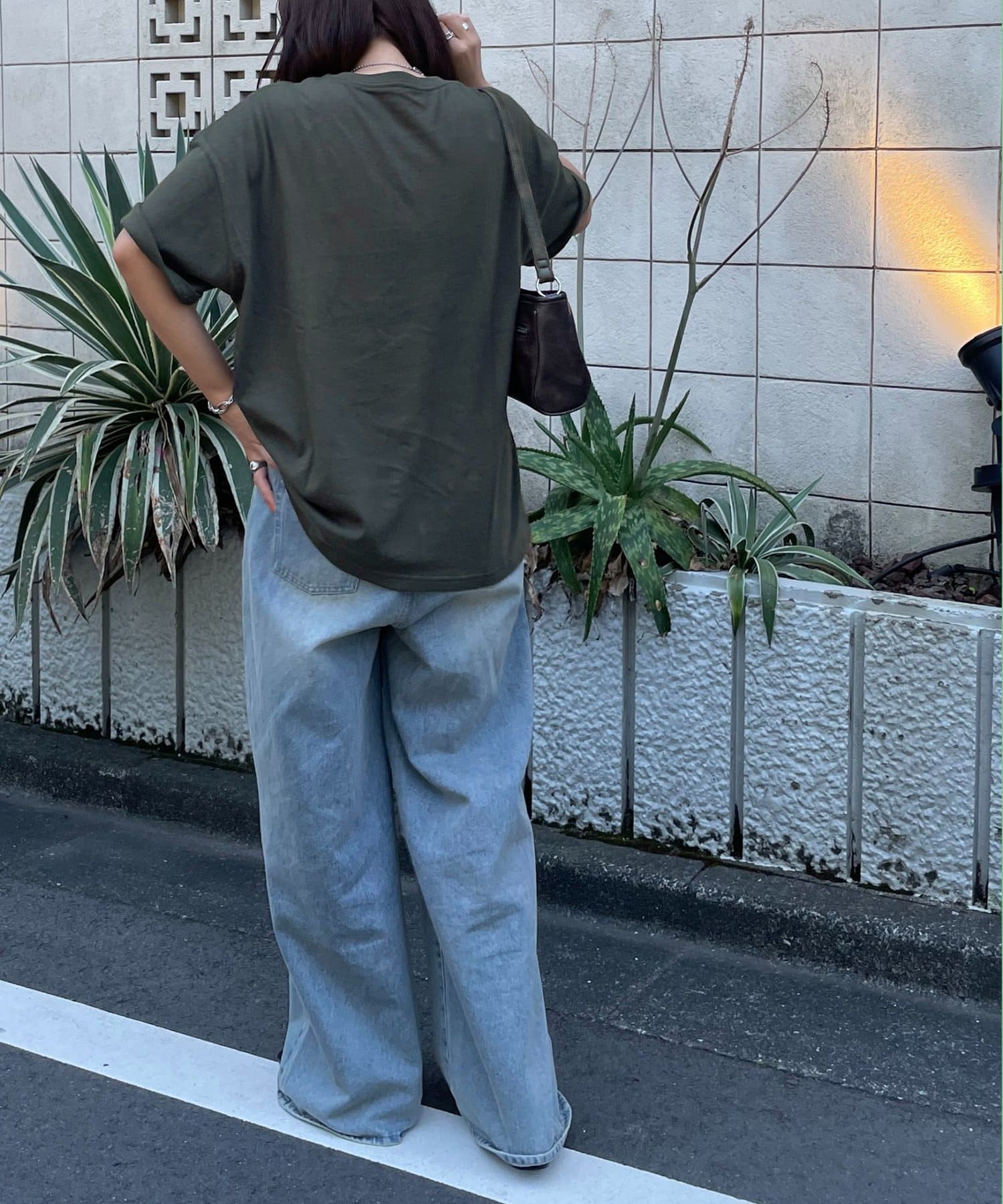 DISCOAT(ディスコート) 【新色追加・ユニセックス】ヴィンテージライクグラフィックTシャツ