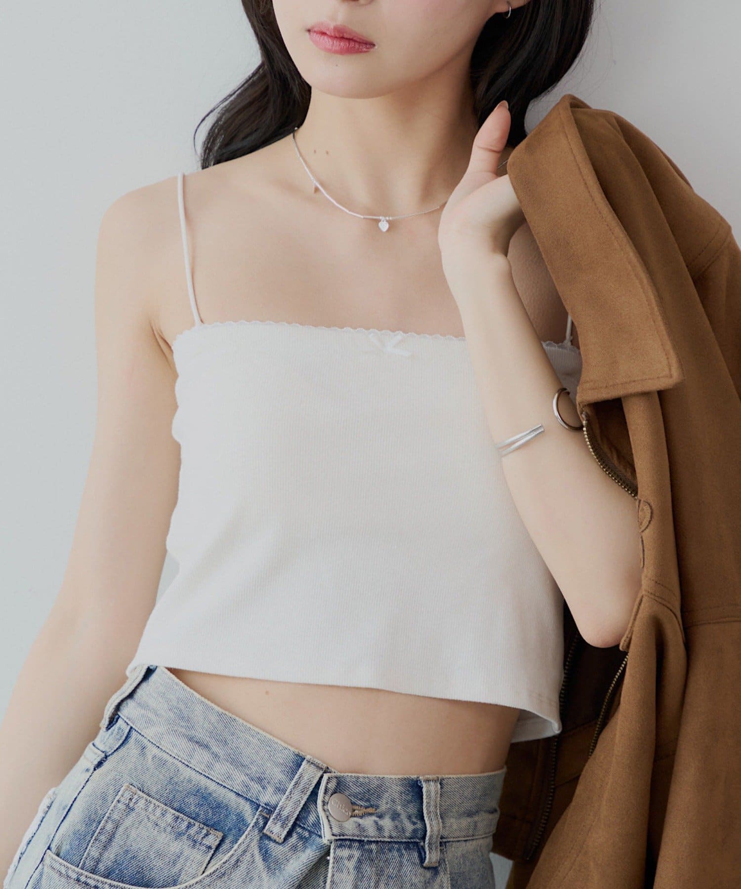 HeRIN.CYE | Zip boyfriend tops (ニット ) |SHEL'TTER WEBSTORE