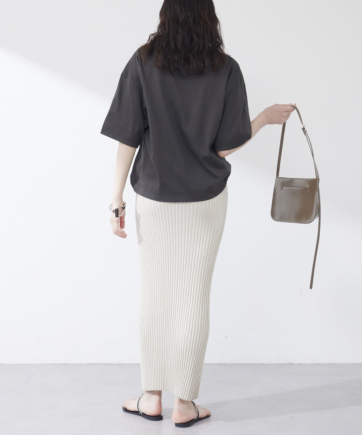 Whim Gazette(ウィム ガゼット) GAZETTEロゴ Tシャツ
