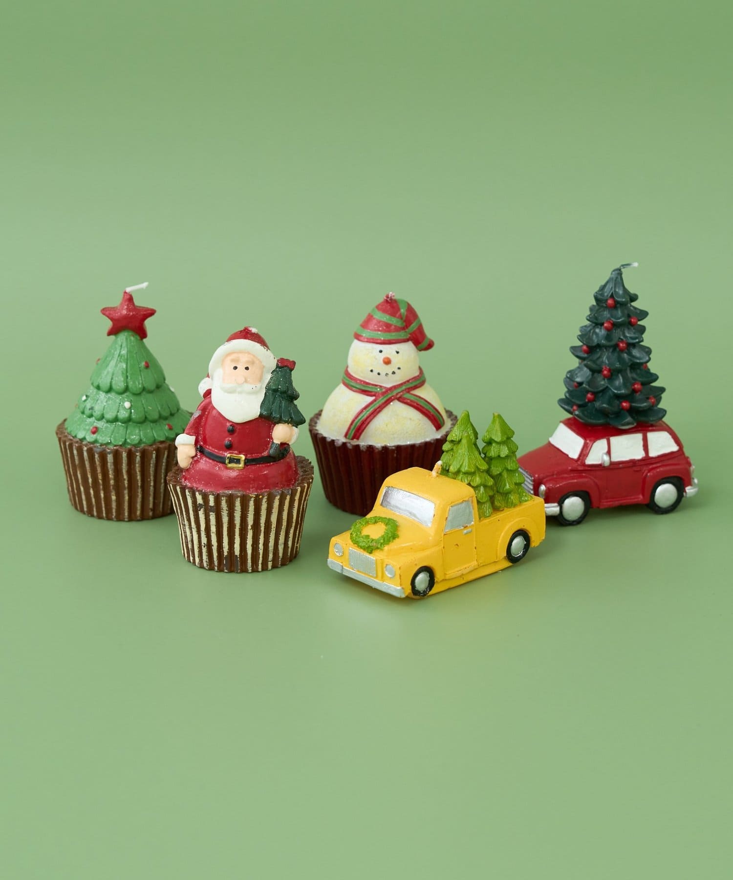 BIRTHDAY BAR(バースデイバー) CRAFT CANDLE MERRY TRUCK