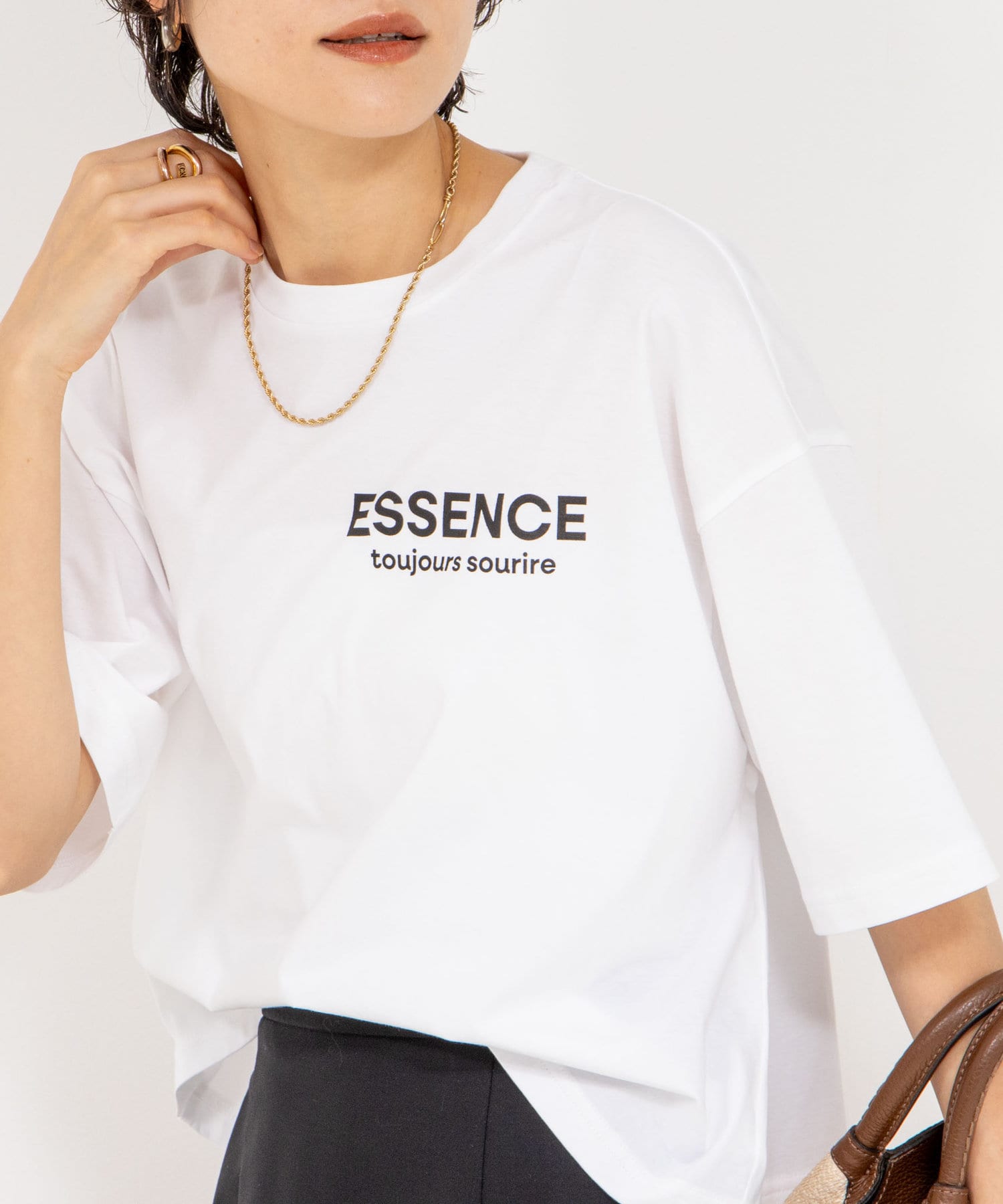 NOLLEY'S(ノーリーズ) ESSENCE Tシャツ