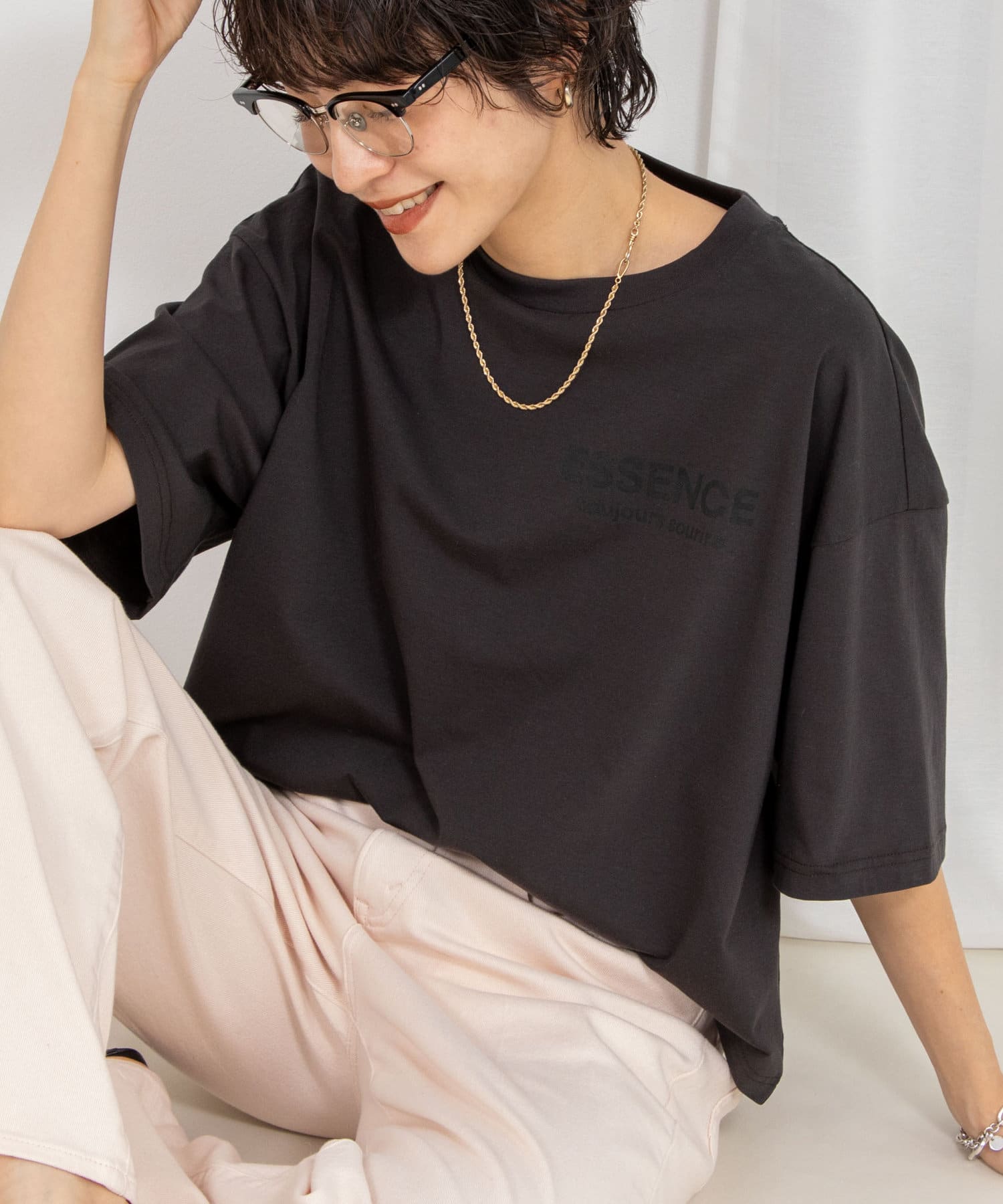 NOLLEY'S(ノーリーズ) ESSENCE Tシャツ