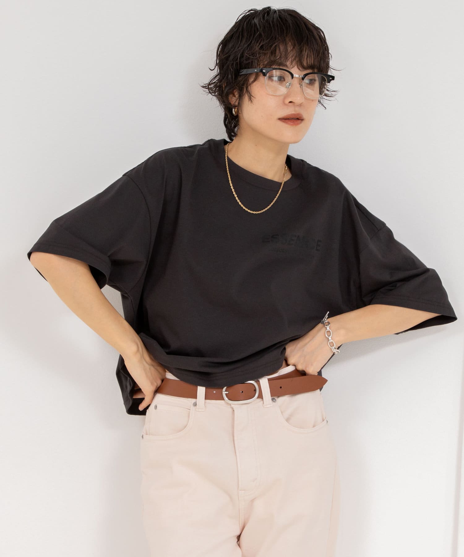 NOLLEY'S(ノーリーズ) ESSENCE Tシャツ