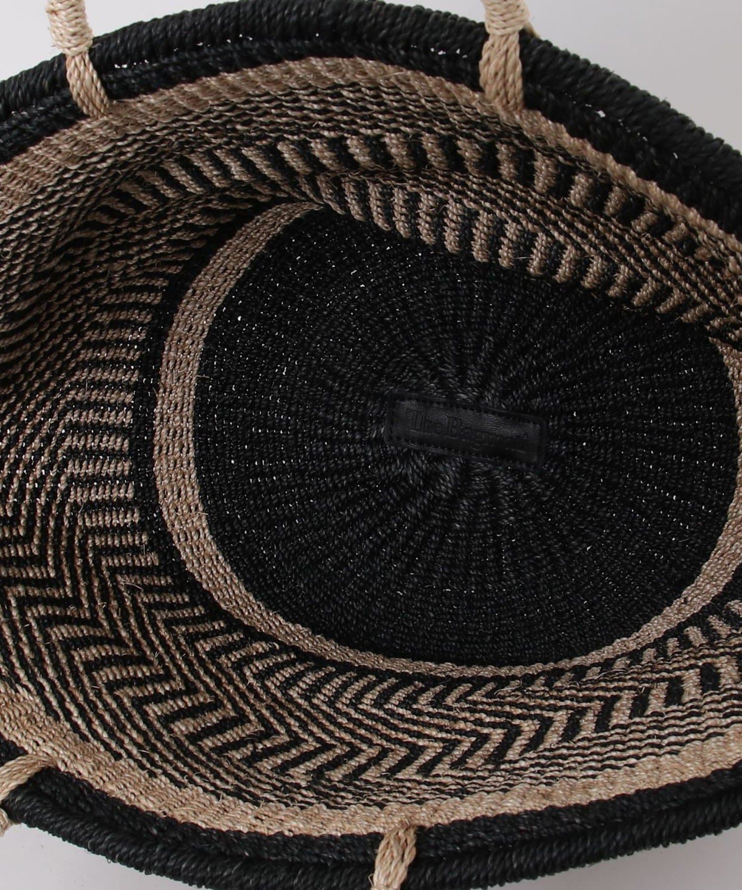 FREDY & GLOSTER(フレディ アンド グロスター) 【BAGMATI/バグマティ】 柄編みアバカバケットバッグ