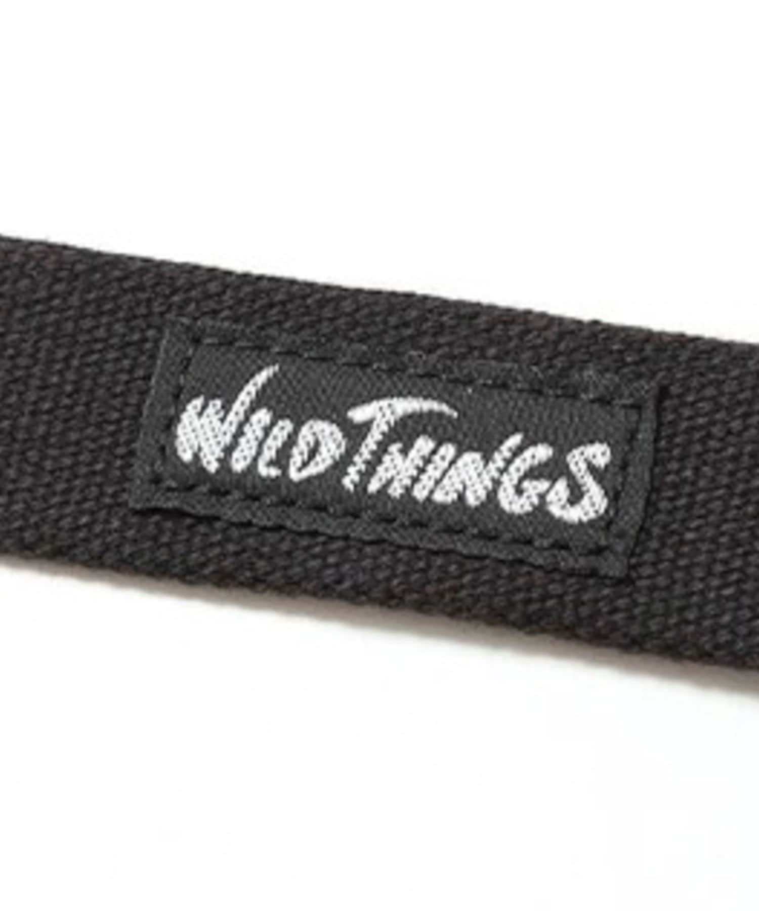 FREDY & GLOSTER(フレディ アンド グロスター) 【WILD THINGS】MILITARY BELT ミリタリーベルト