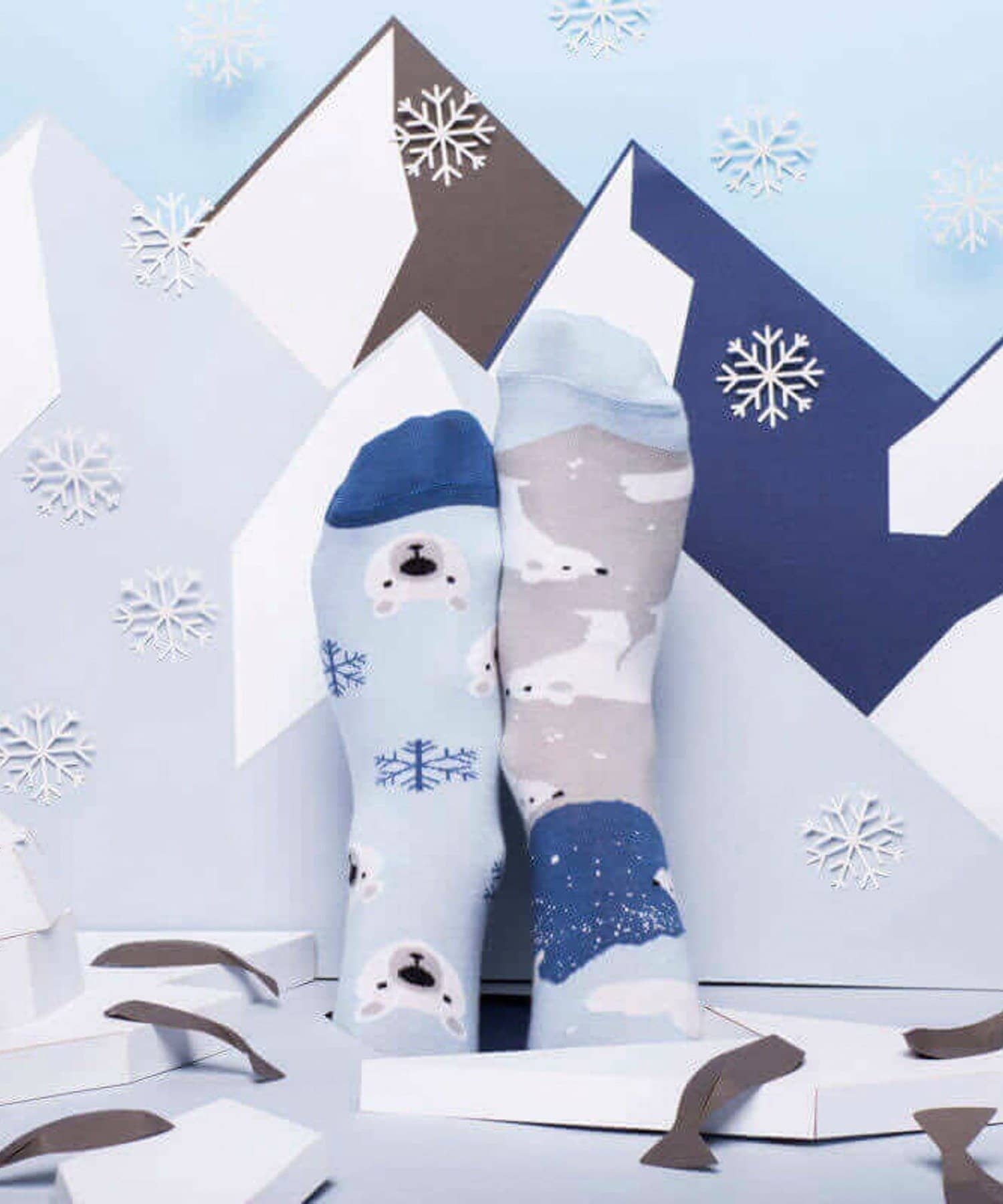 FREDY & GLOSTER(フレディ アンド グロスター) 【MANY MORNINGS】-Animals- アニマルソックス