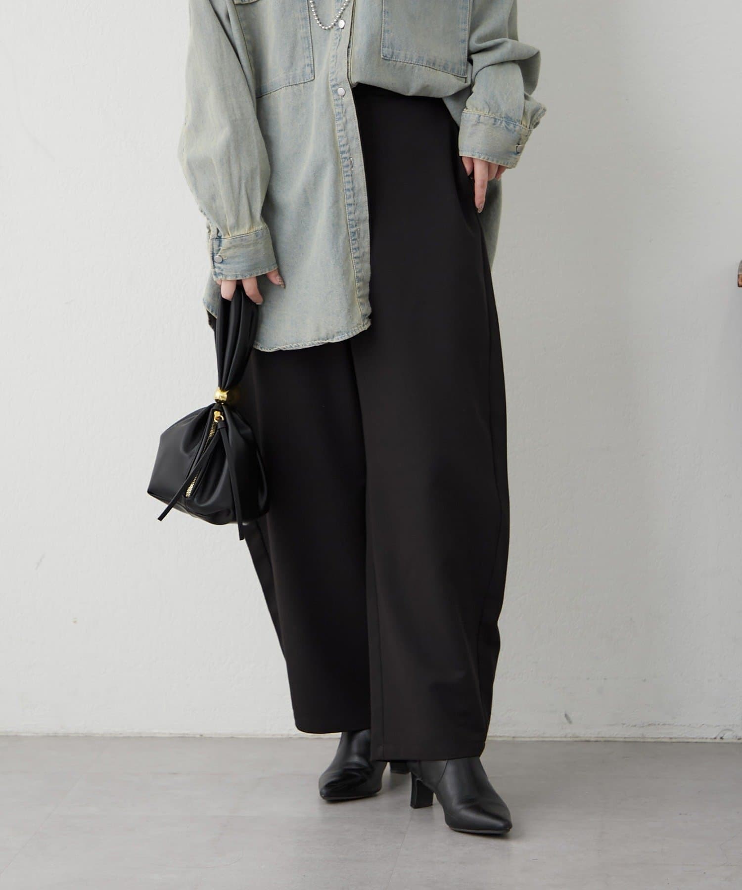 NICE CLAUP / OLIVE des OLIVE OUTLET(ナイスクラップ  / オリーブ デ オリーブ アウトレット) イージーカーブパンツ