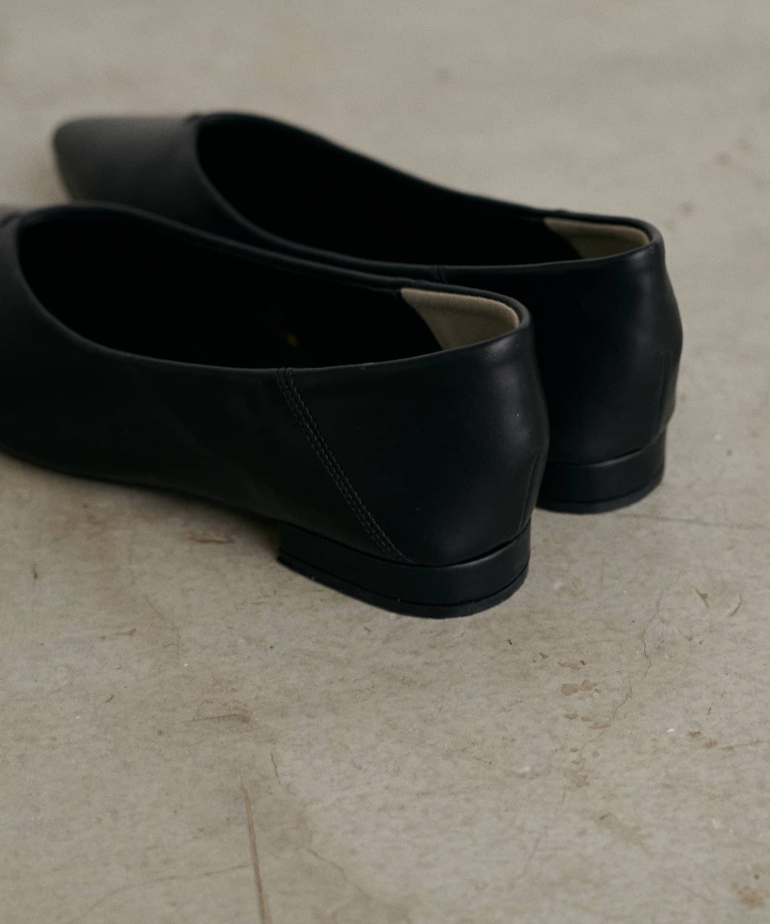 NICE CLAUP / OLIVE des OLIVE OUTLET(ナイスクラップ  / オリーブ デ オリーブ アウトレット) 【LARUTA】ポインテッドパンプス