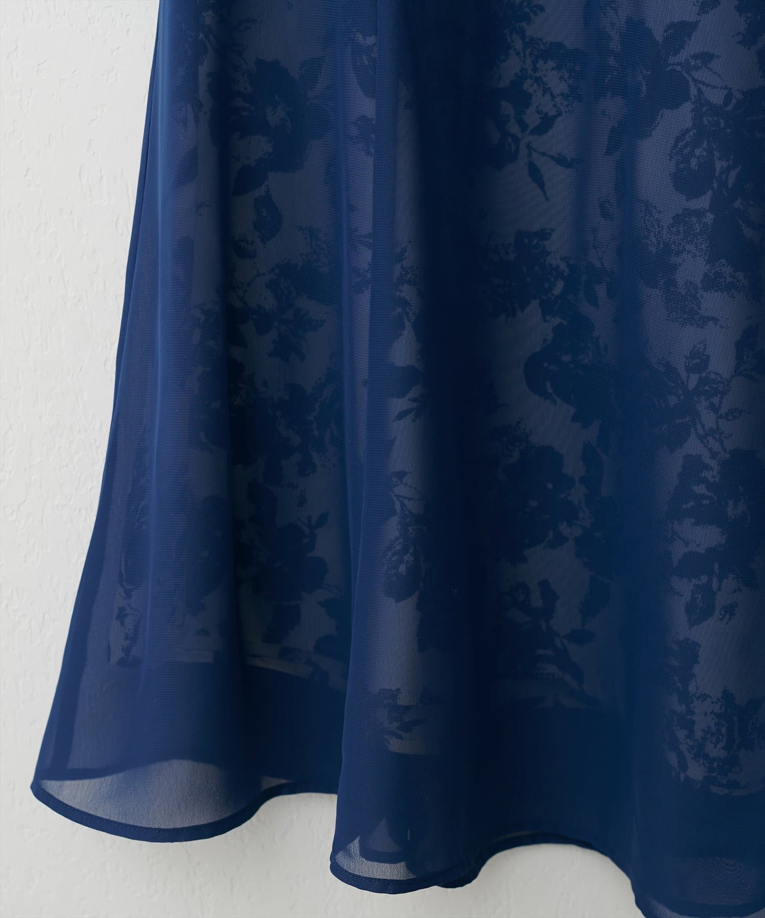 NICE CLAUP / OLIVE des OLIVE OUTLET(ナイスクラップ  / オリーブ デ オリーブ アウトレット) 【natural couture】＜ｏｓｏｎｏ＞長さ変えれるシアー重ねスカ