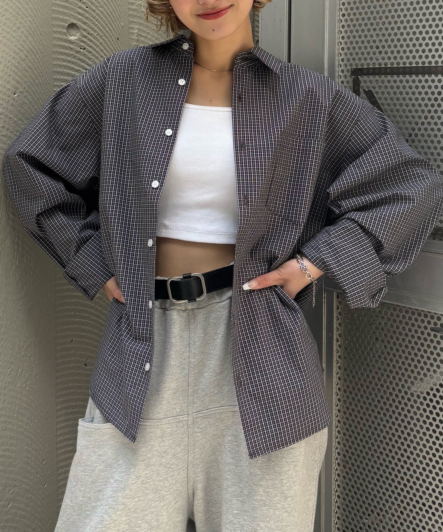 WHO’S WHO gallery(フーズフーギャラリー) 【KOOKY'N/クーキー】チェックシャツ / UNISEX/ユニセックス