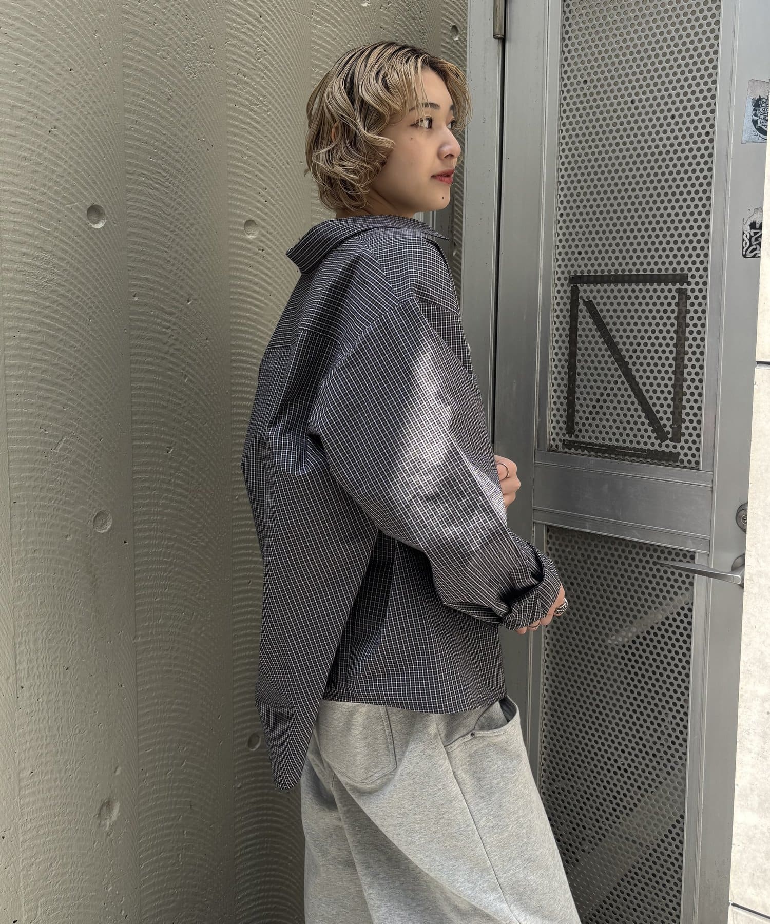 こここページ ZUCCa / S メンズ バイアスカット / パンツ(M navy(13)): SALE