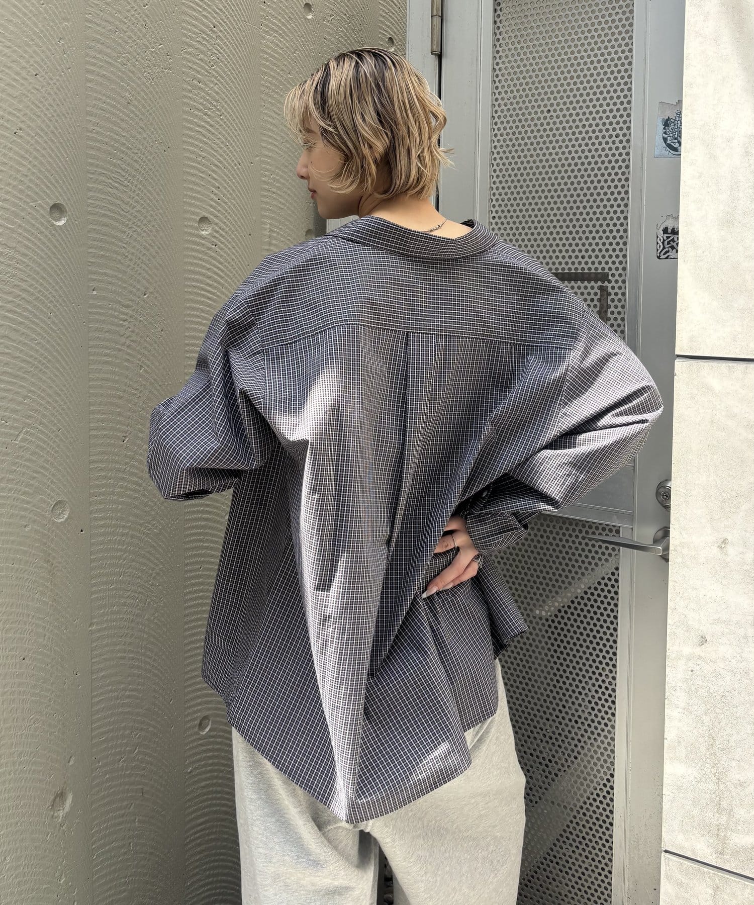 KOOKY'N/クーキー】チェックシャツ / UNISEX/ユニセックス