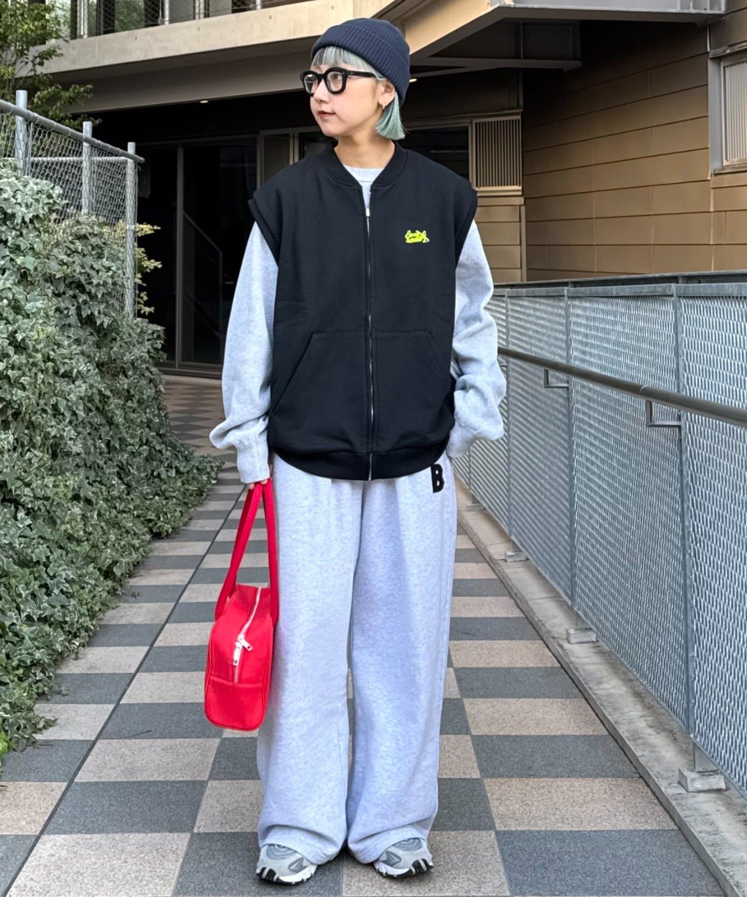 CIAOPANIC TYPY】リバーシブルカットベスト | OUTLET(アウトレット