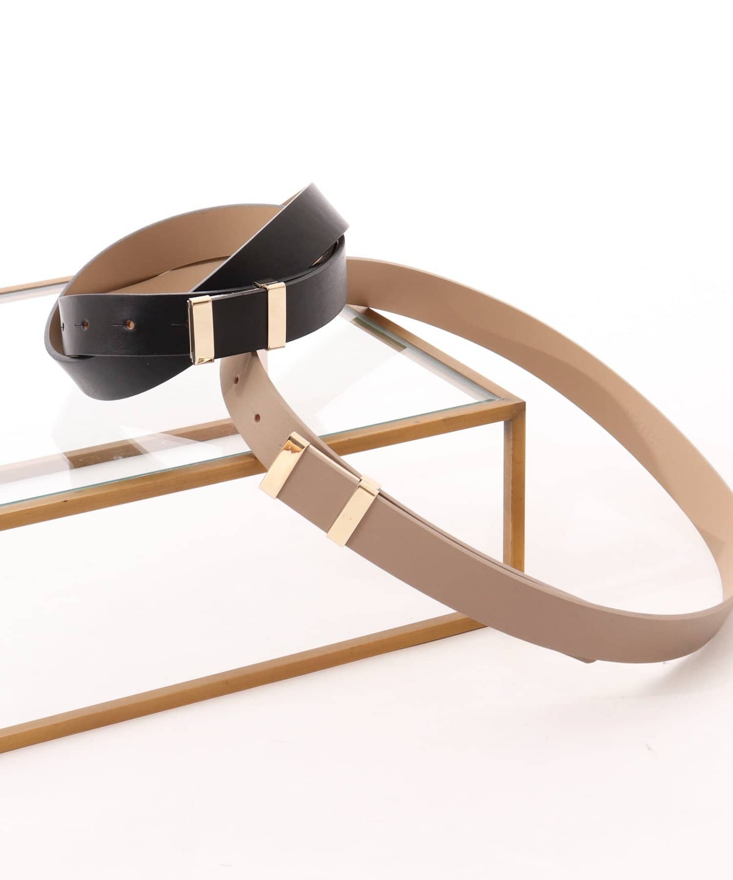 NOLLEY'S(ノーリーズ) ダブルラインカンベルト