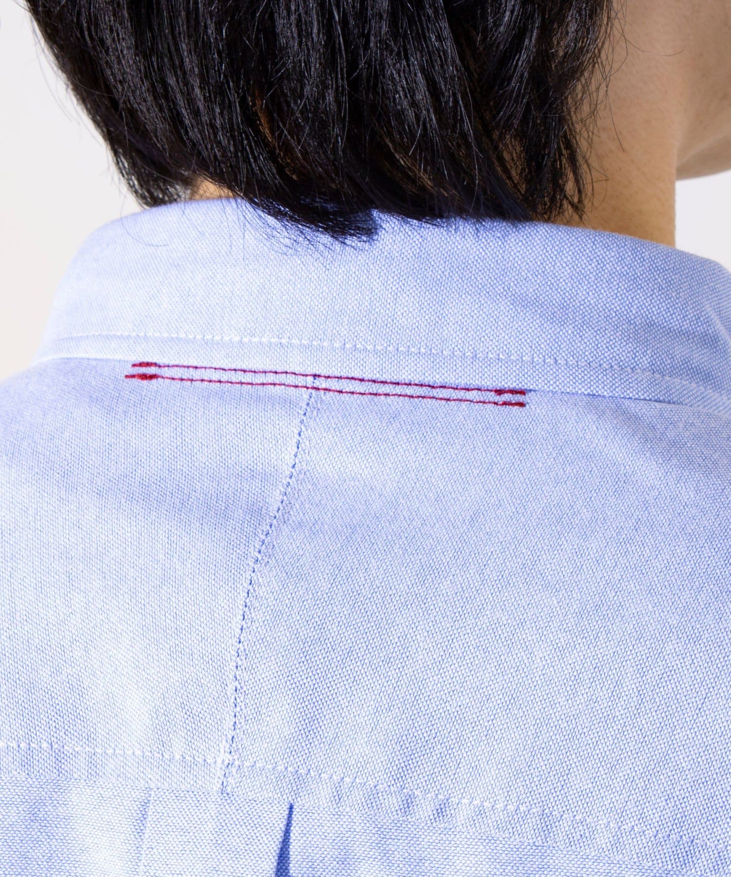 FREDY & GLOSTER(フレディ アンド グロスター) 【GLOSTER】BOY ASTLAD デカ刺繍 ボタンダウン 長袖シャツ