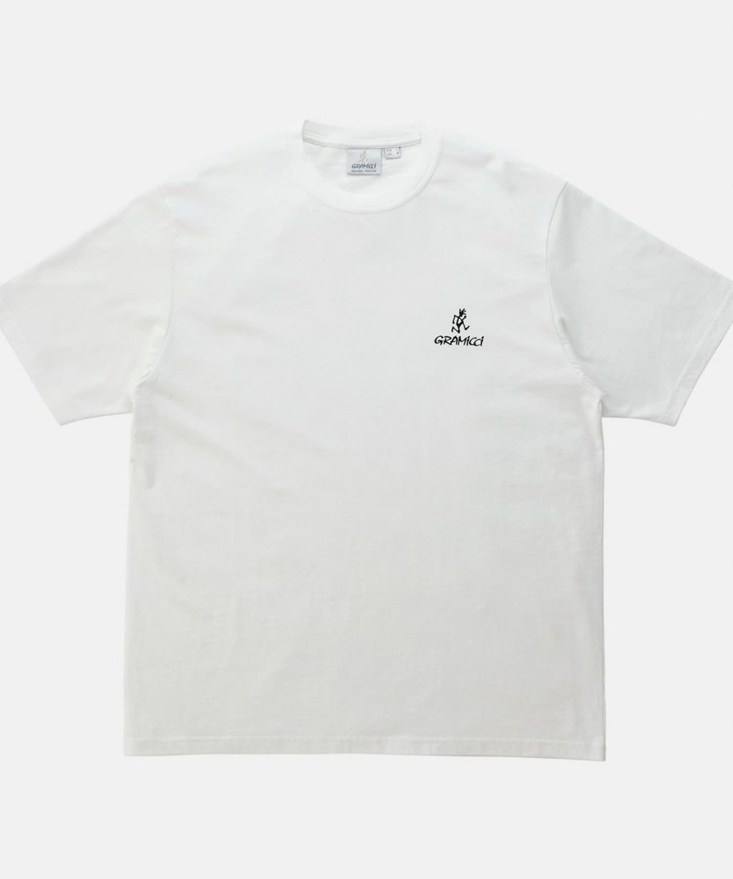 FREDY & GLOSTER(フレディ アンド グロスター) 【GRAMICCI/グラミチ】ワンポイントロゴTシャツ