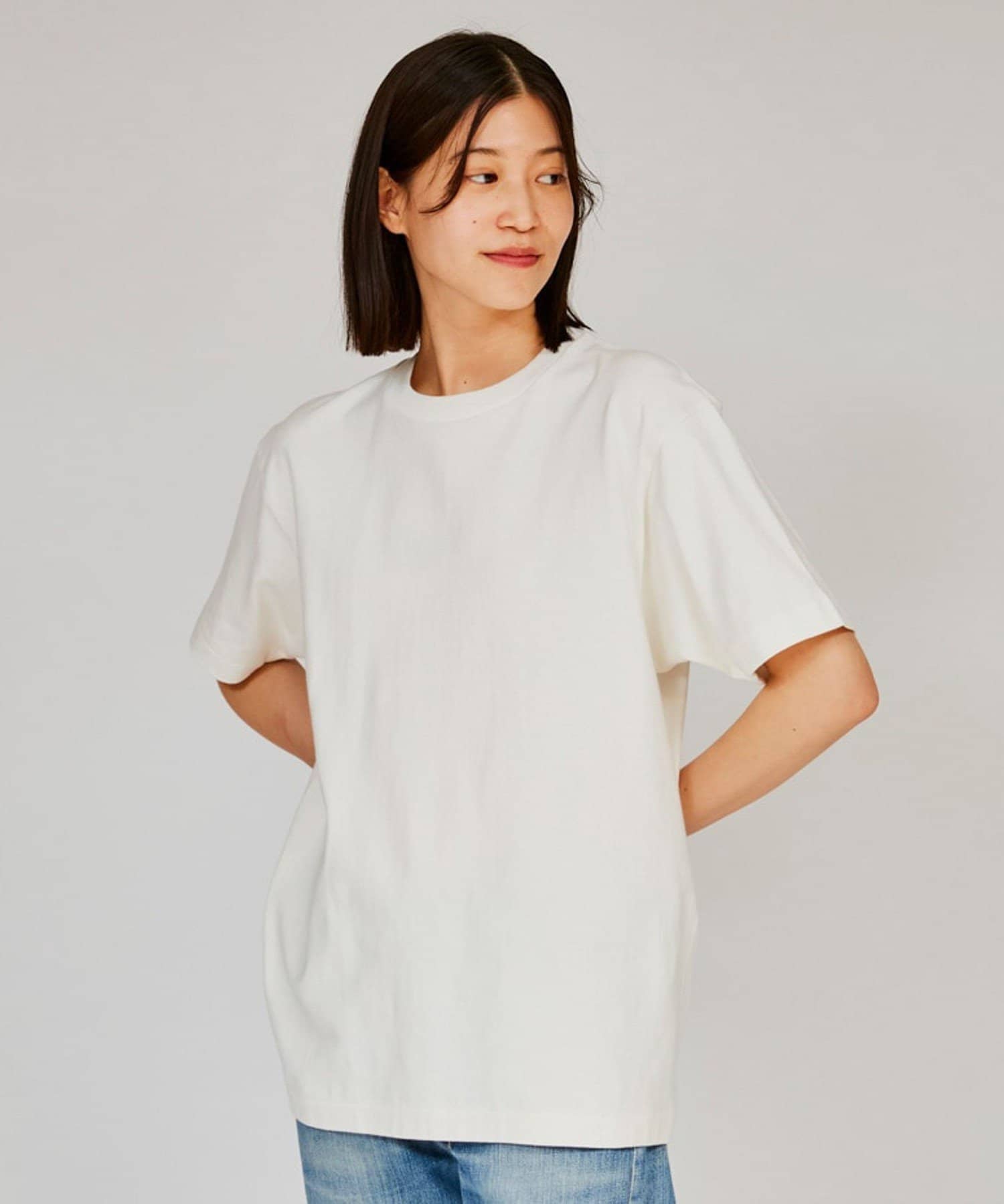 FREDY & GLOSTER(フレディ アンド グロスター) 【Hanes/ヘインズ】SHIRO クルーネック Tシャツ パックT