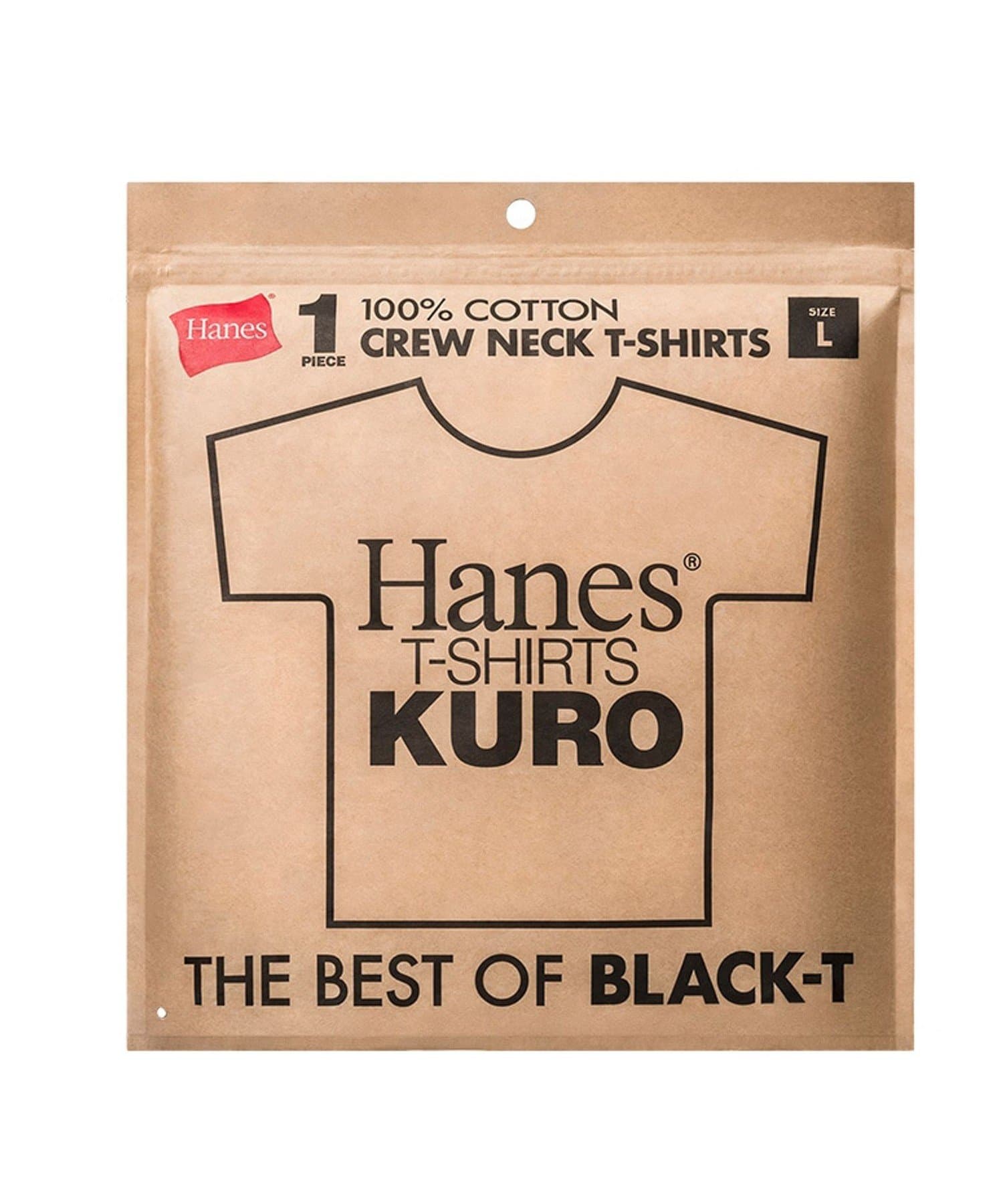 FREDY & GLOSTER(フレディ アンド グロスター) 【Hanes/ヘインズ】KURO クルーネック Tシャツ パックT
