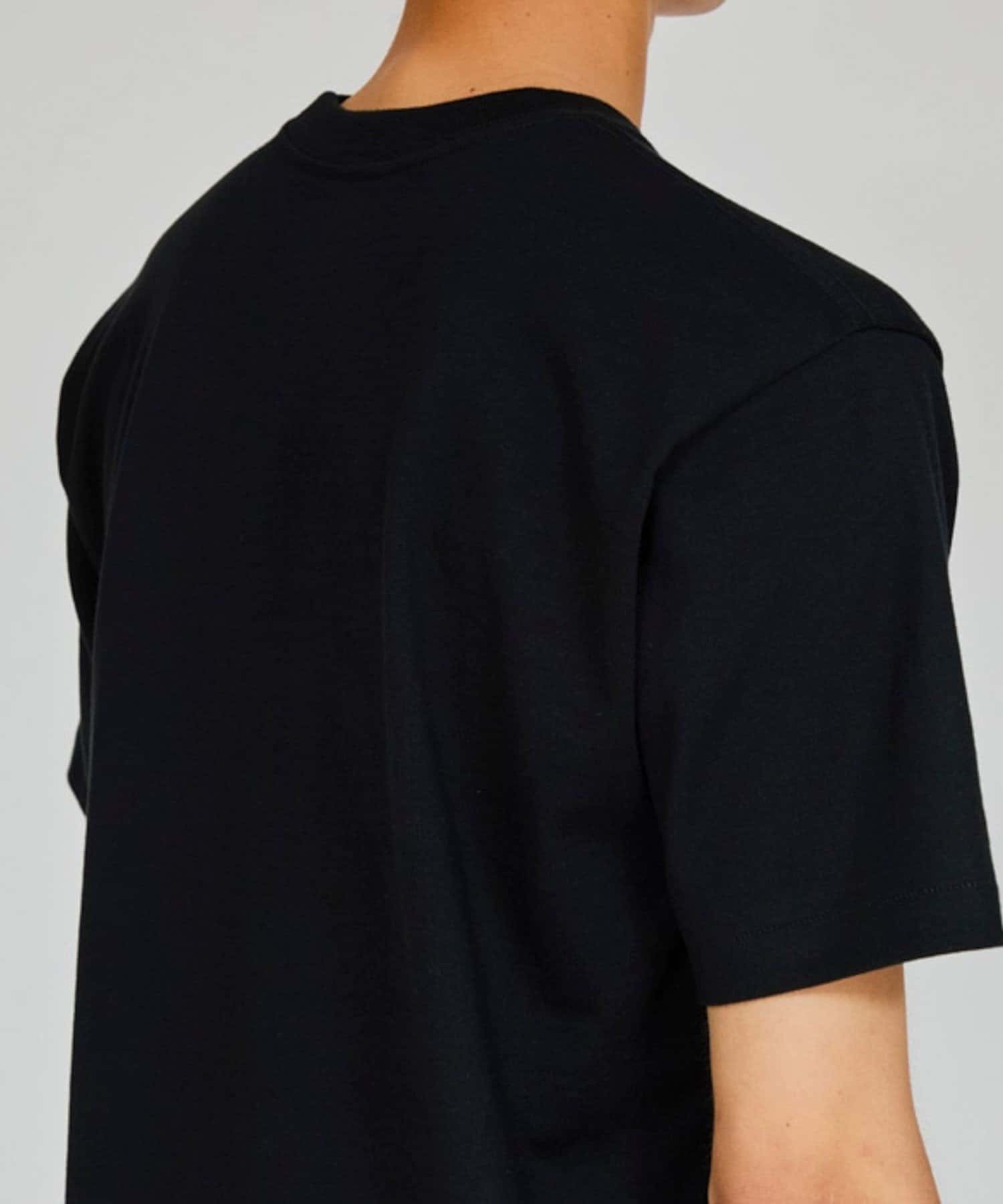 FREDY & GLOSTER(フレディ アンド グロスター) 【Hanes/ヘインズ】KURO クルーネック Tシャツ パックT