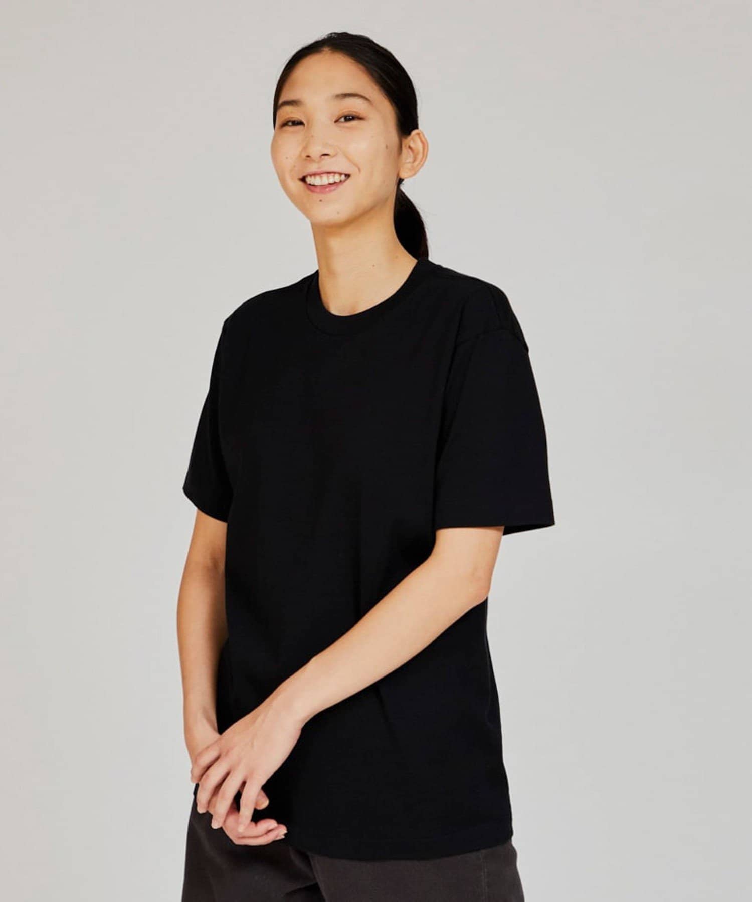 FREDY & GLOSTER(フレディ アンド グロスター) 【Hanes/ヘインズ】KURO クルーネック Tシャツ パックT