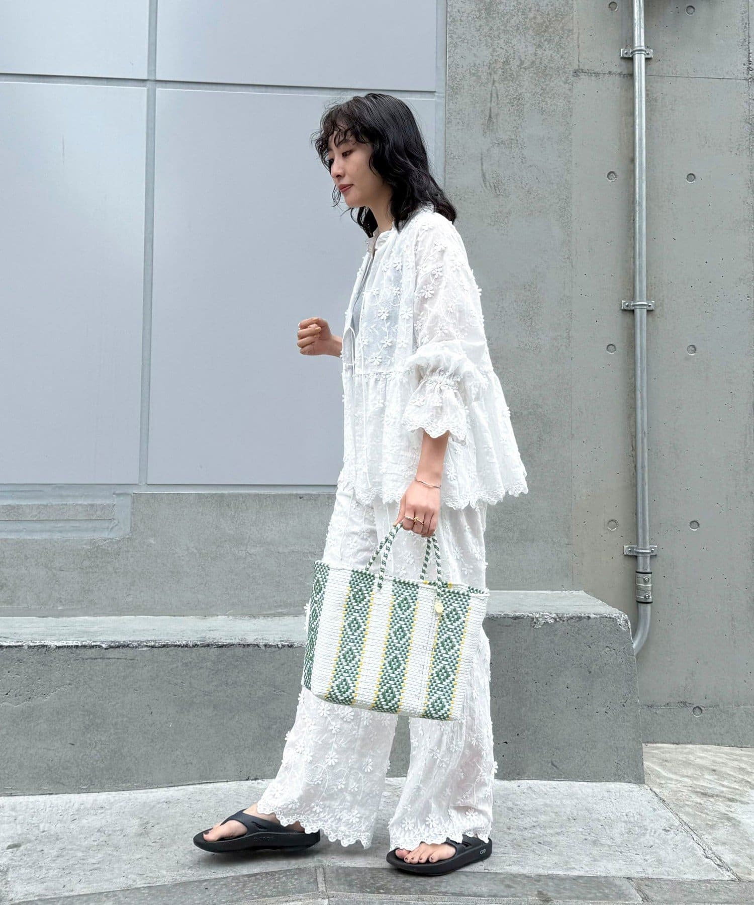 新品タグ付き＊ハグオーワー＊クロスアンドクロス＊ストライプフリルフリンジブラウス 楽天市場】cloth&cross（シャツ・ブラウス｜トップス
