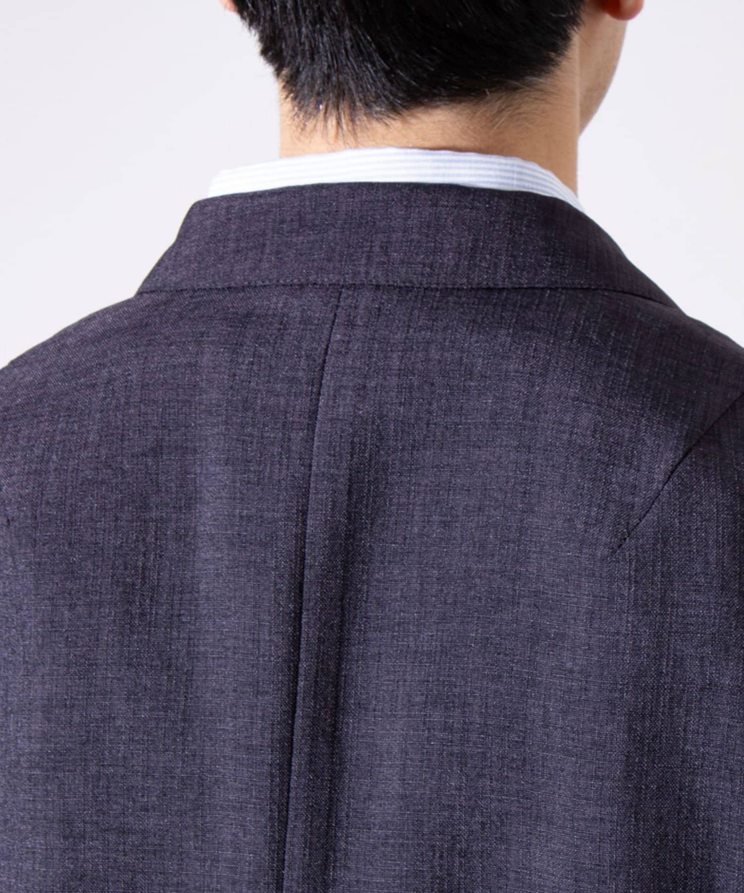 FREDY & GLOSTER(フレディ アンド グロスター) 【セットアップ対応】【GLOSTER】リネンライクキャンバステーラードジャケット