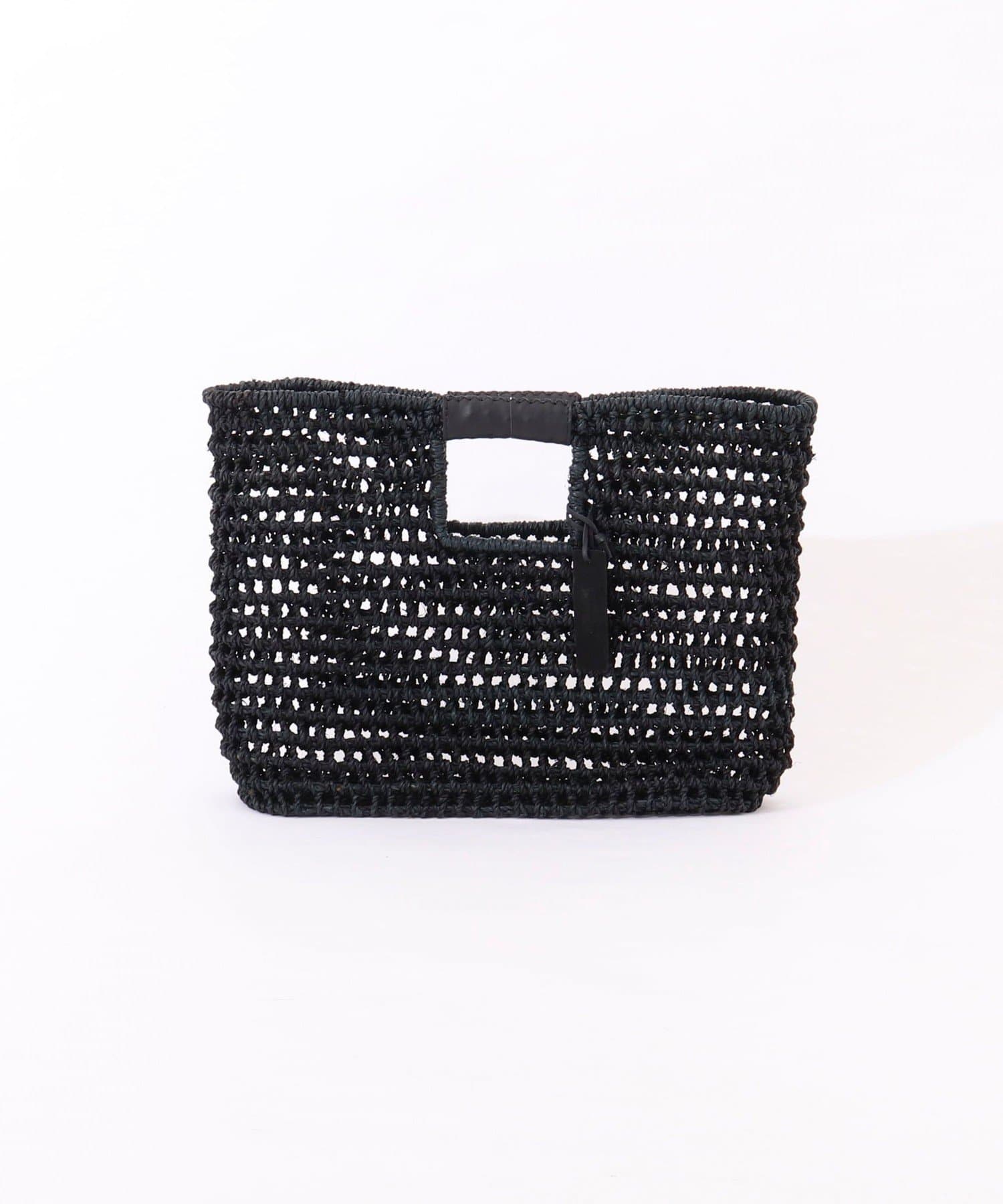 NOLLEY'S(ノーリーズ) 【BAGMATI/ バグマティ】ラフィアかごバッグ【PR林☆別注アイテム】
