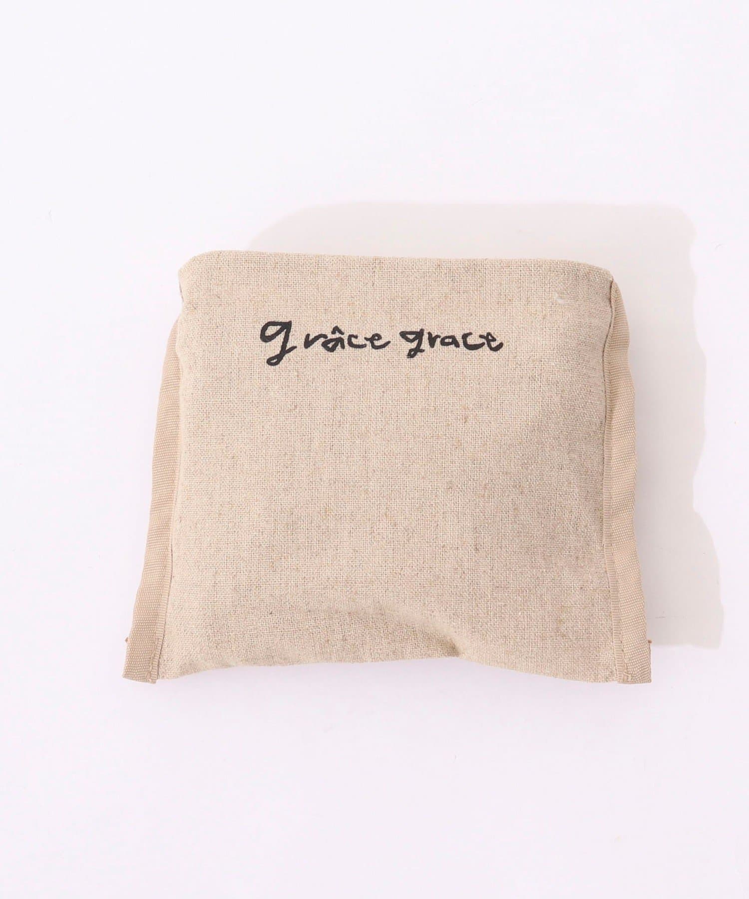 NOLLEY'S(ノーリーズ) 【grâce grace/グラスグラス】グラスケリネンサブバッグ M