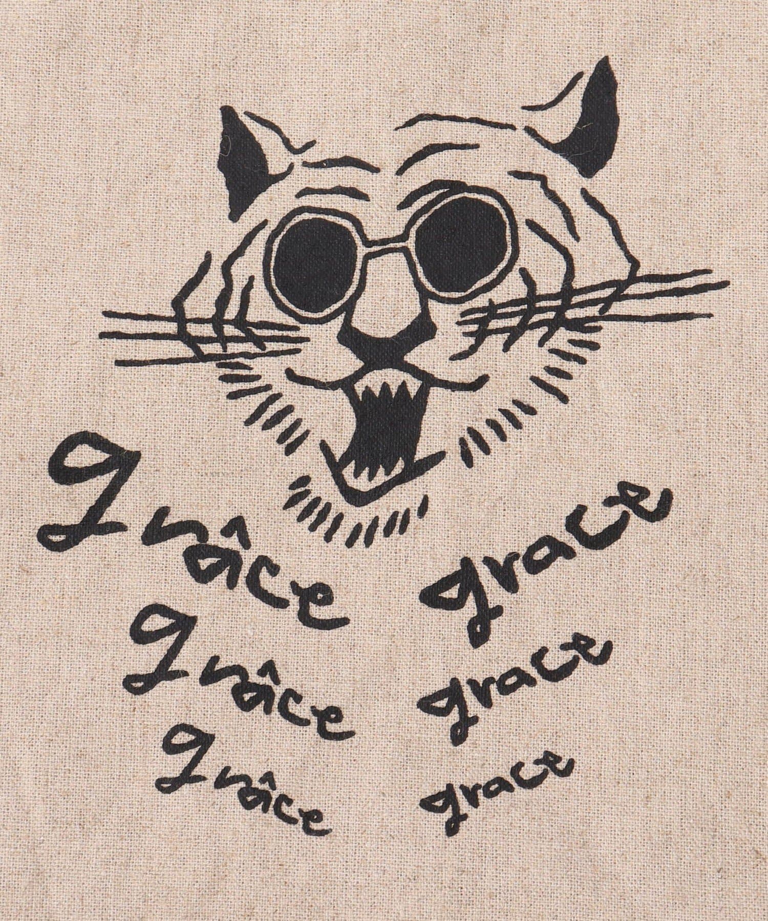 NOLLEY'S(ノーリーズ) 【grâce grace/グラスグラス】グラスケリネンサブバッグ M