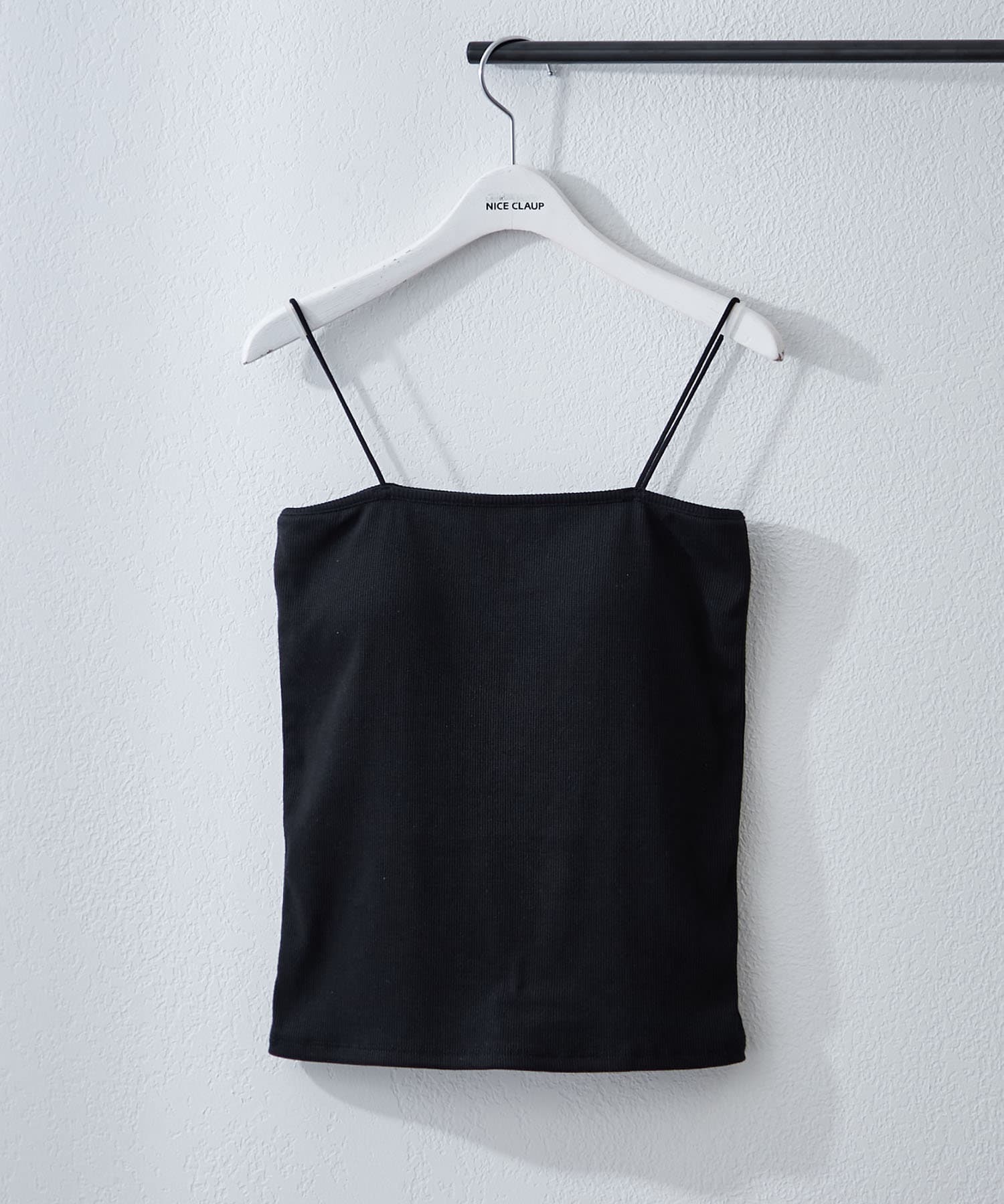 NICE CLAUP / OLIVE des OLIVE OUTLET(ナイスクラップ  / オリーブ デ オリーブ アウトレット) 【OUTLET限定】カップ付ベアキャミ