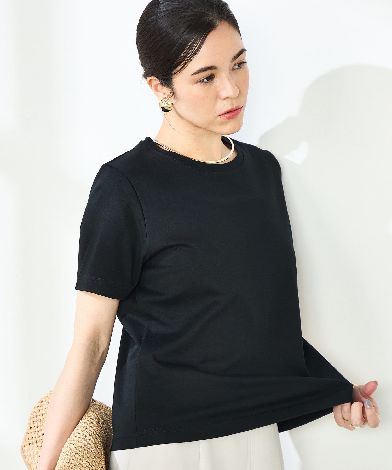 NOLLEY'S(ノーリーズ) W&W 半袖Tシャツ