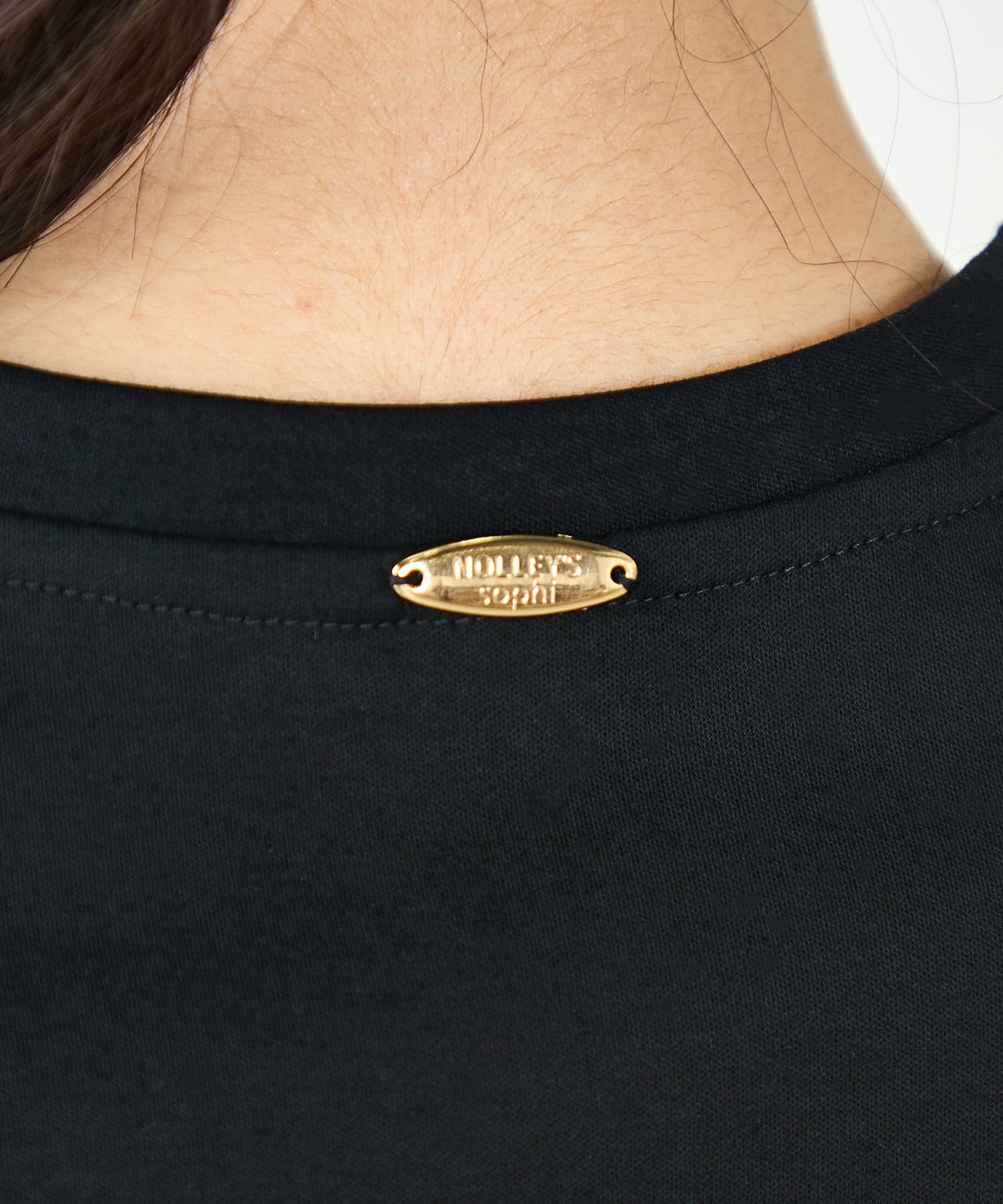 NOLLEY'S(ノーリーズ) W&W ショート丈Tシャツ