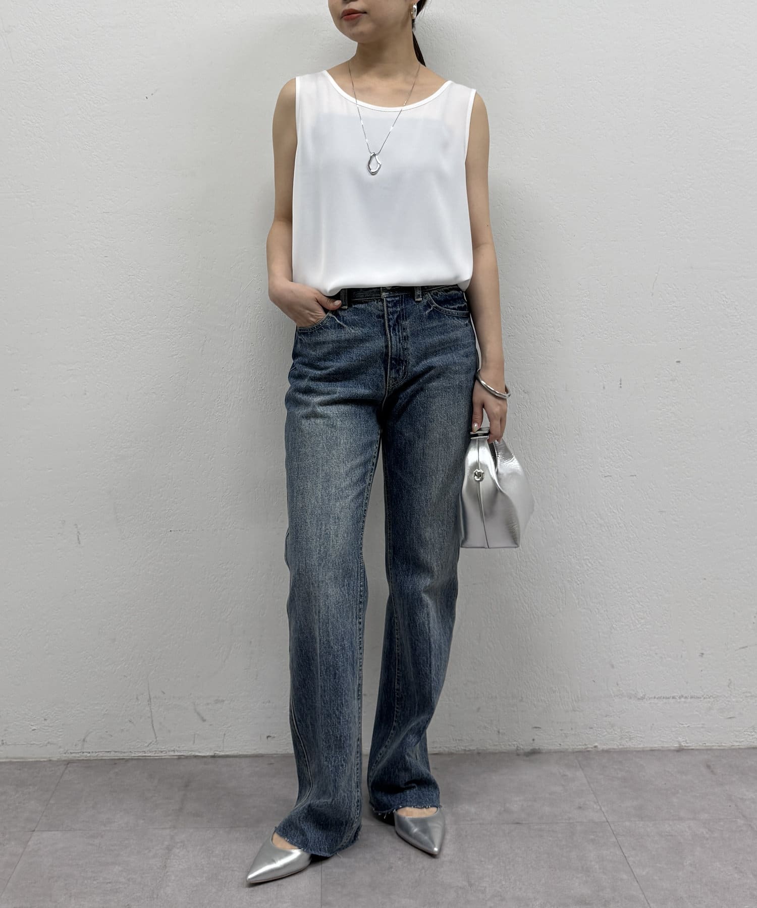 LOUNGEDRESS（ラウンジドレス）の「サテンインナータンク